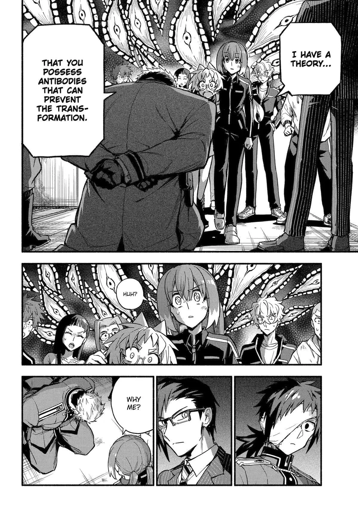 Munou na Nana Chapter 121 page 8 - 
