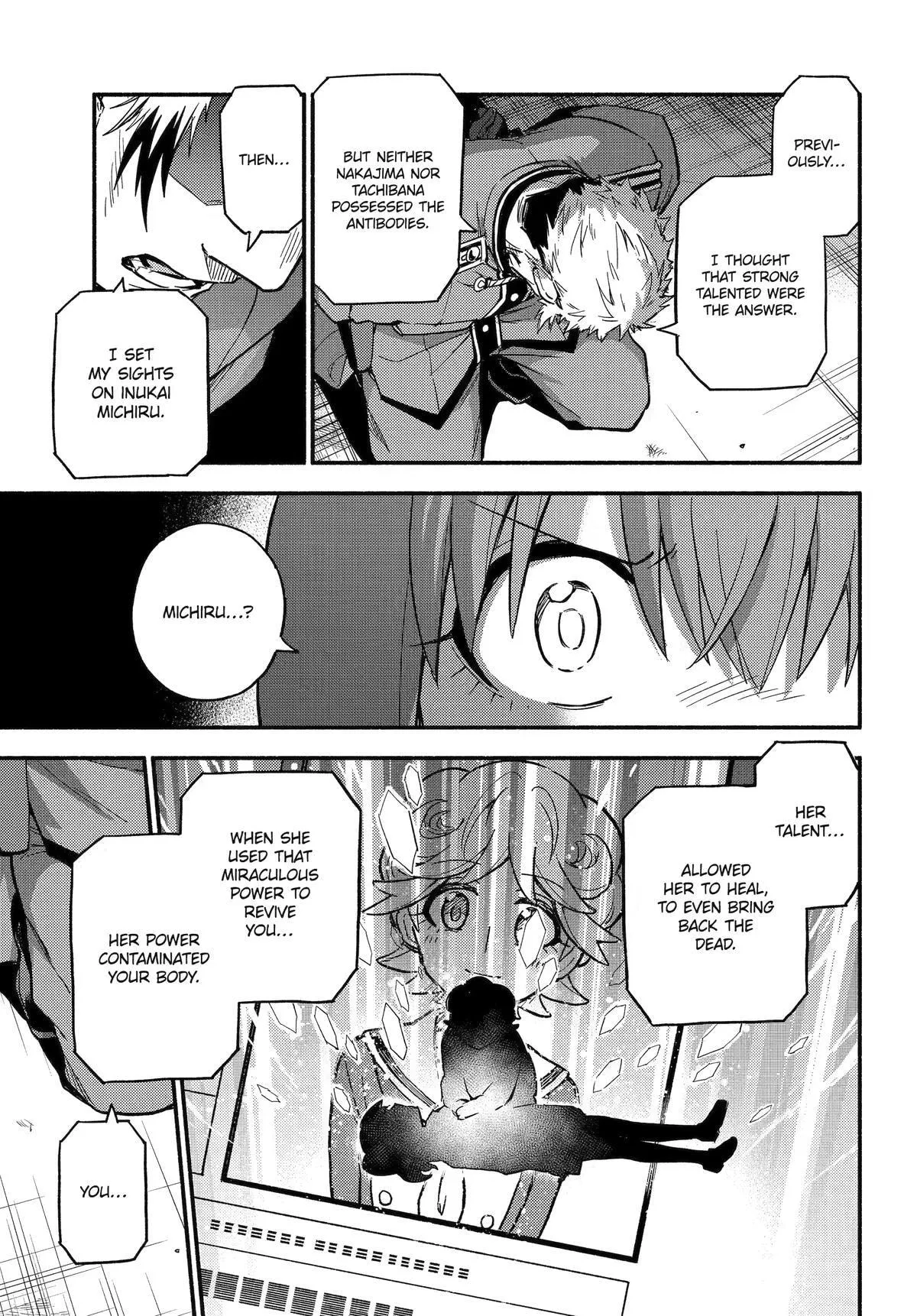 Munou na Nana Chapter 121 page 9 - 