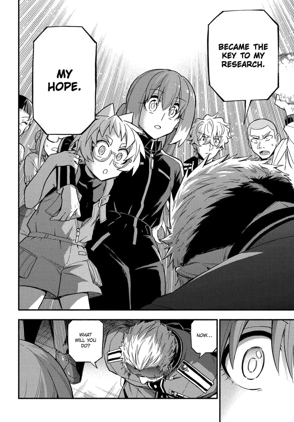 Munou na Nana Chapter 121 page 10 - 