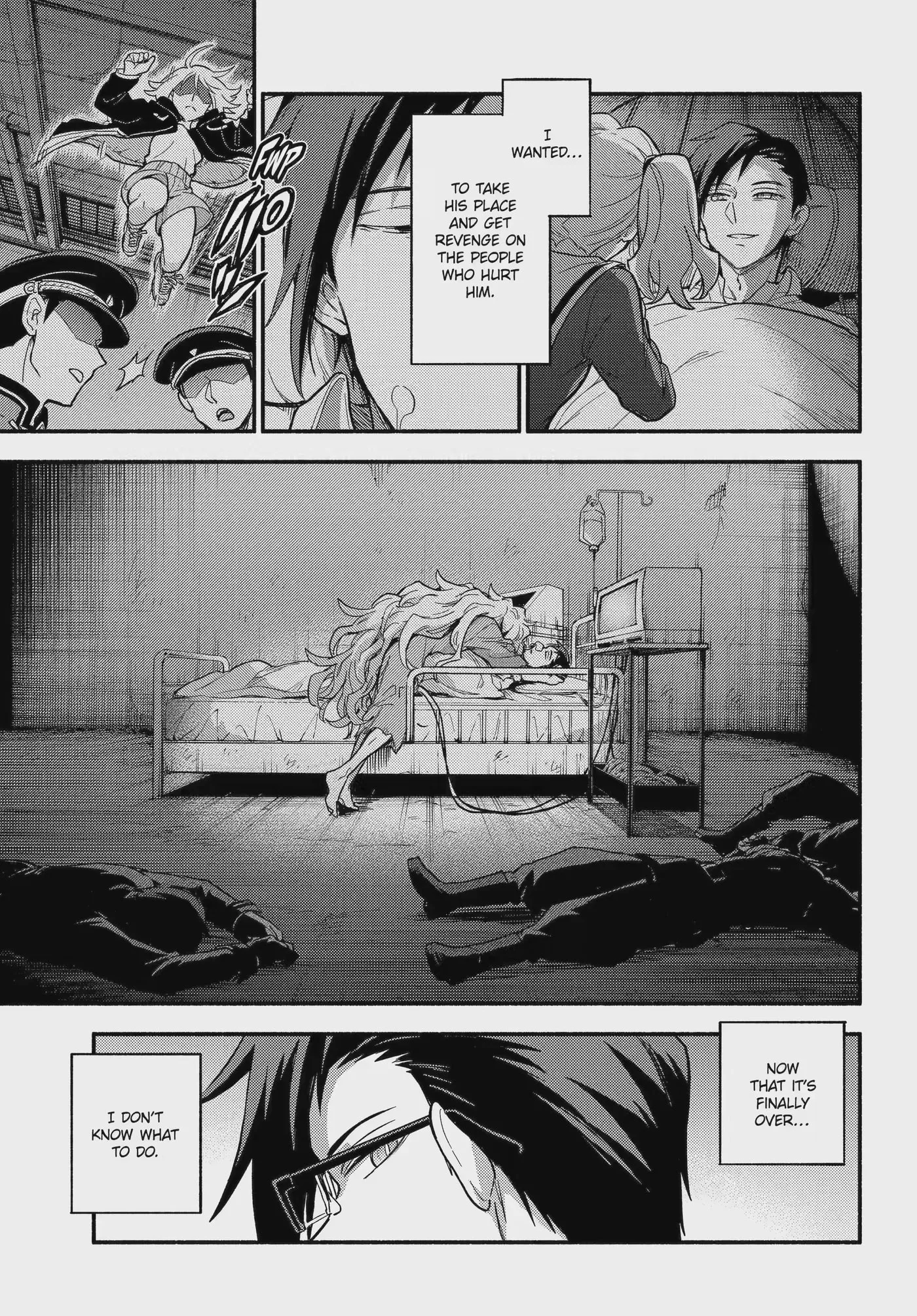Munou na Nana Chapter 122.1 page 12 - 