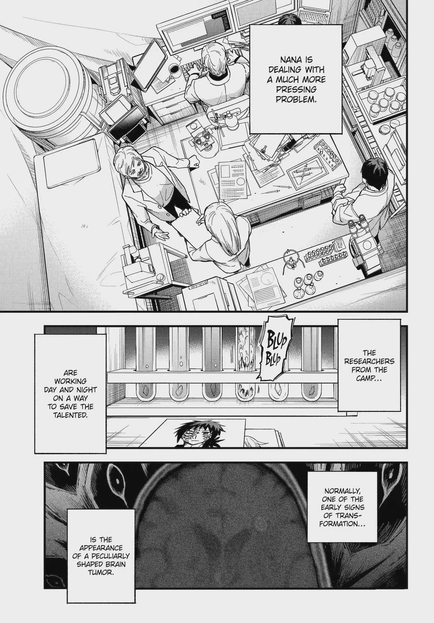 Munou na Nana Chapter 122.1 page 14 - 