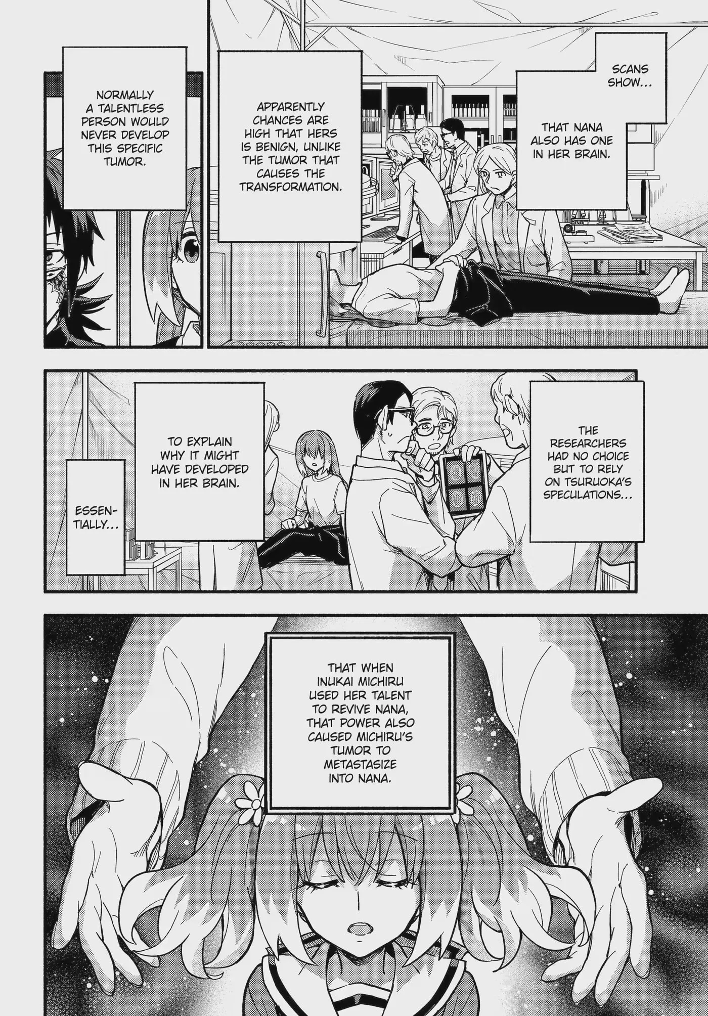 Munou na Nana Chapter 122.1 page 15 - 