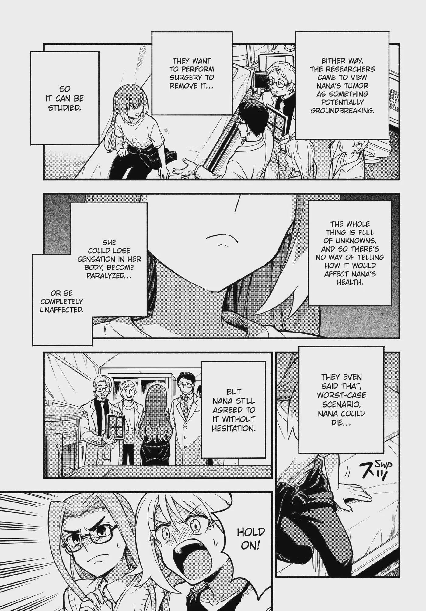 Munou na Nana Chapter 122.2 page 1 - 