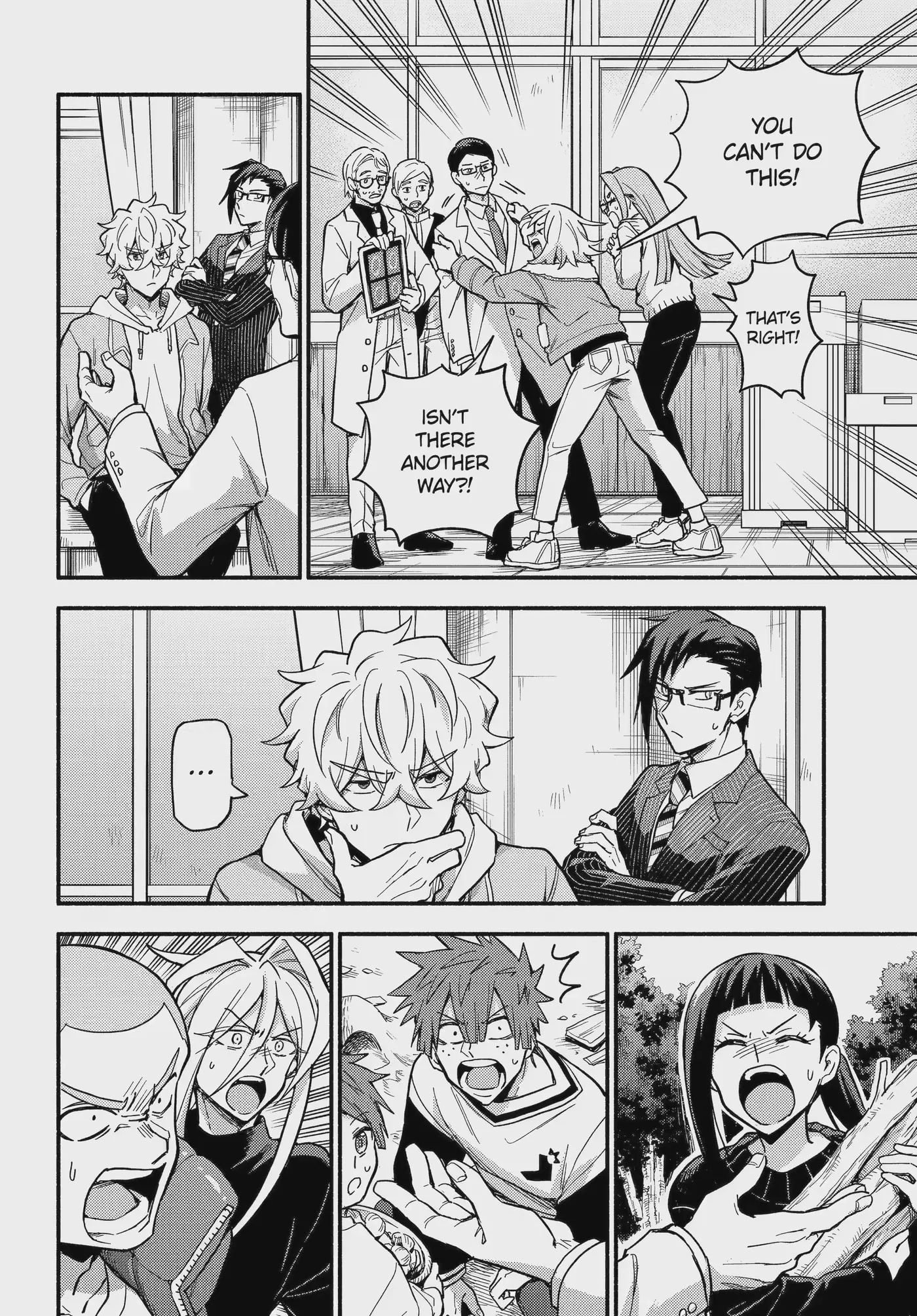Munou na Nana Chapter 122.2 page 2 - 