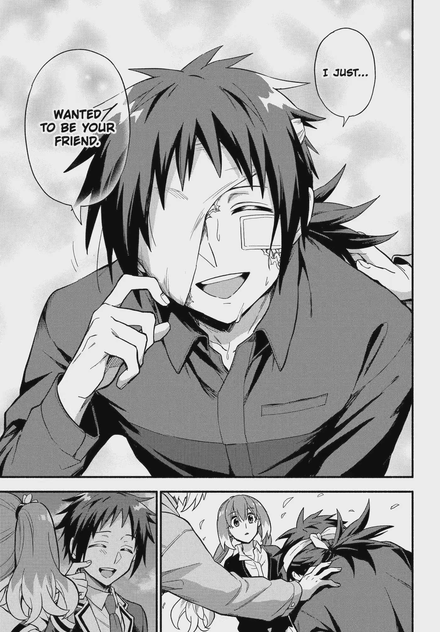 Munou na Nana Chapter 122.2 page 11 - 