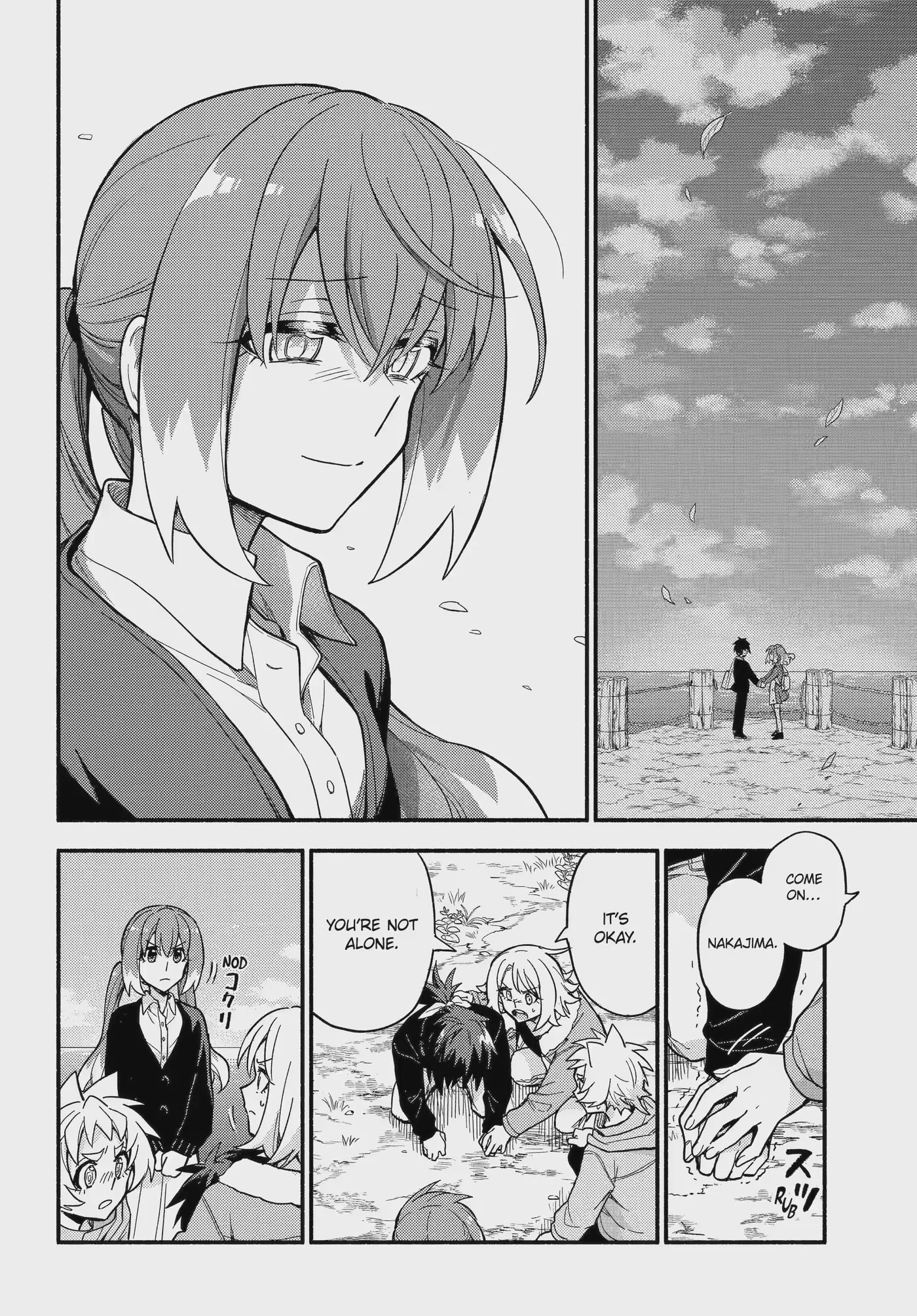 Munou na Nana Chapter 122.2 page 12 - 