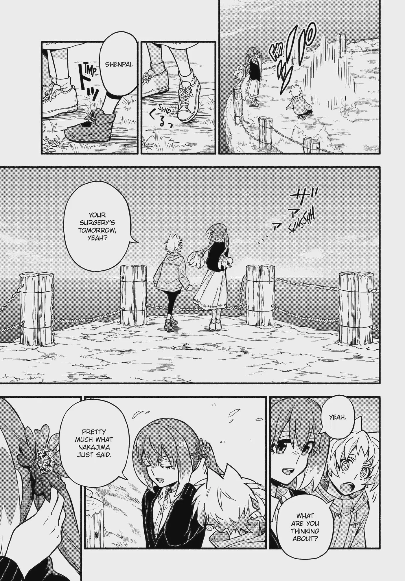 Munou na Nana Chapter 122.2 page 13 - 