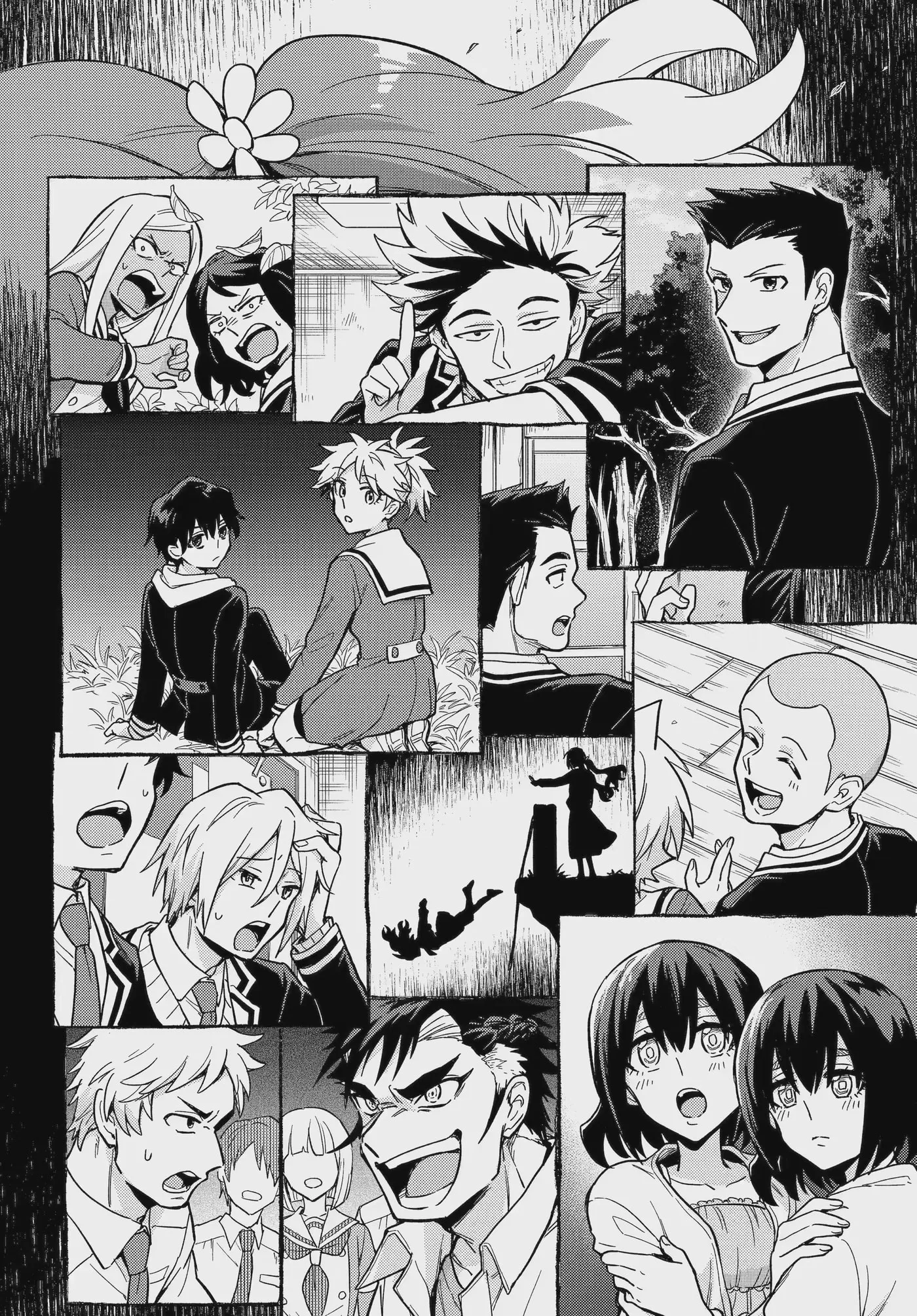 Munou na Nana Chapter 122.2 page 14 - 