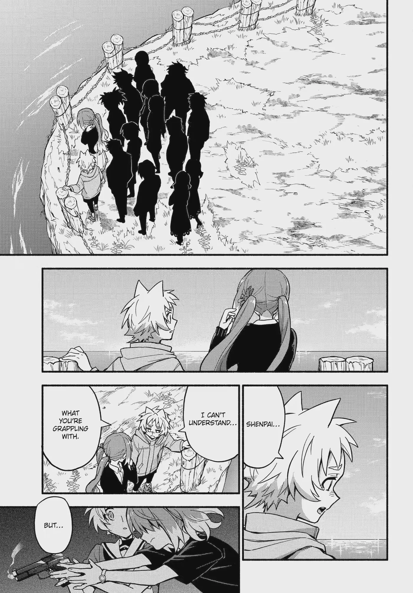 Munou na Nana Chapter 122.2 page 15 - 