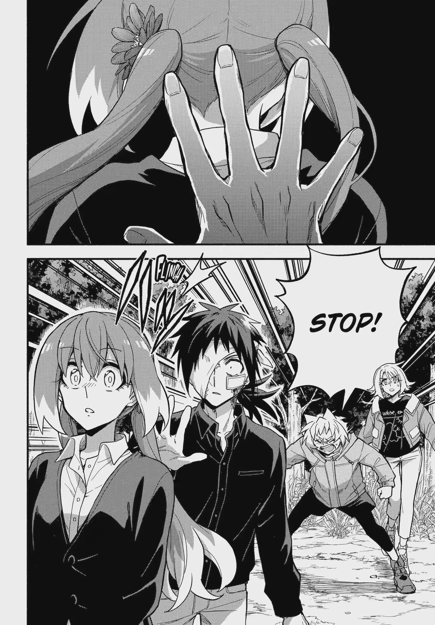 Munou na Nana Chapter 122.2 page 4 - 