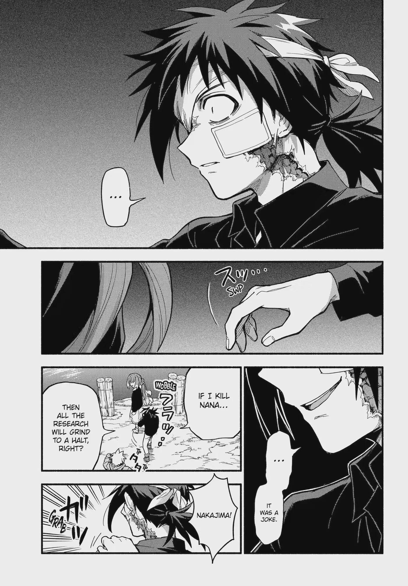 Munou na Nana Chapter 122.2 page 5 - 