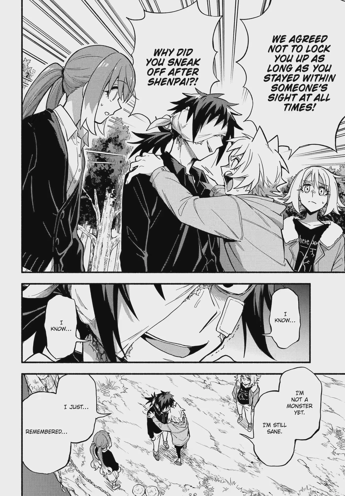 Munou na Nana Chapter 122.2 page 6 - 
