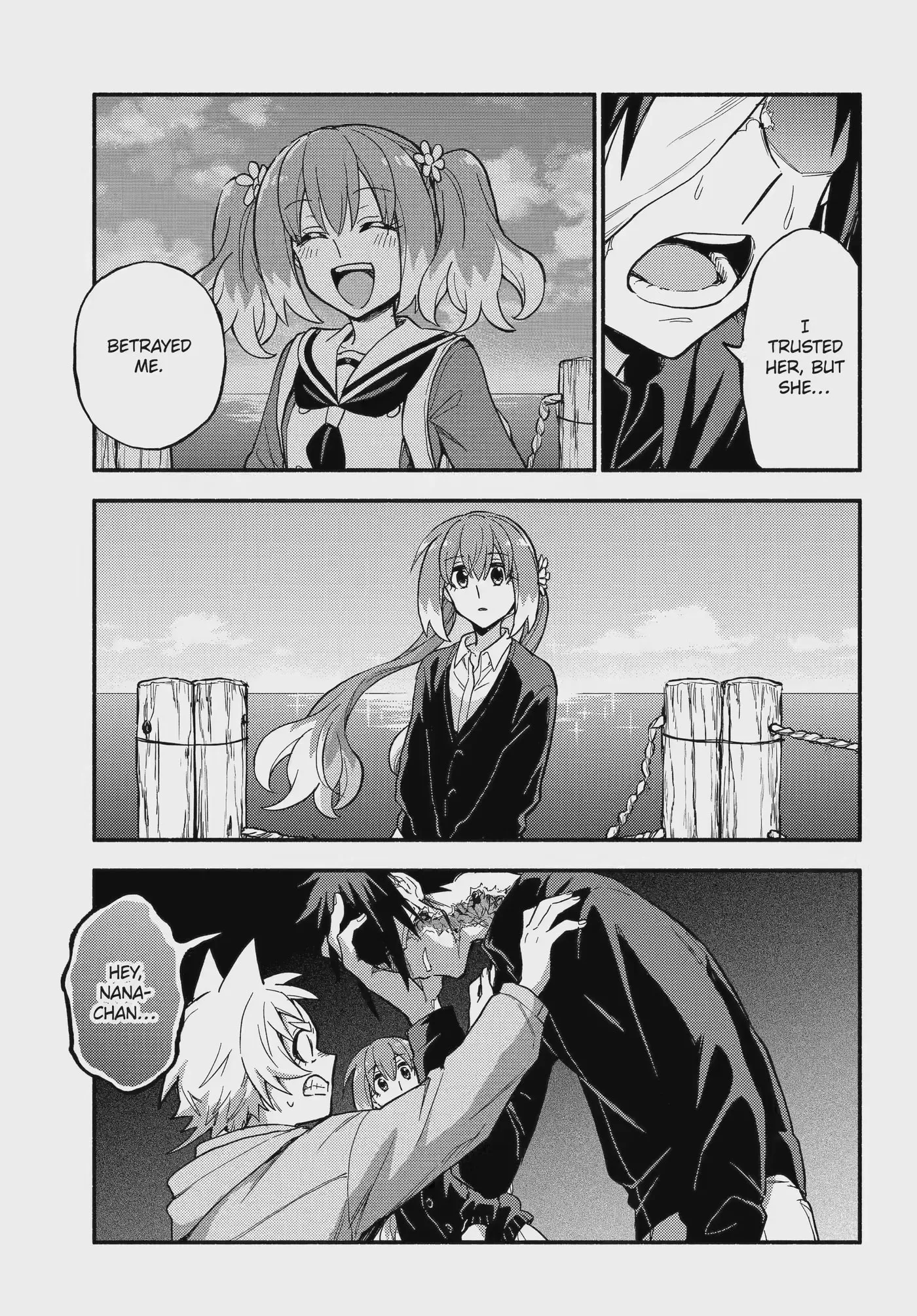 Munou na Nana Chapter 122.2 page 7 - 