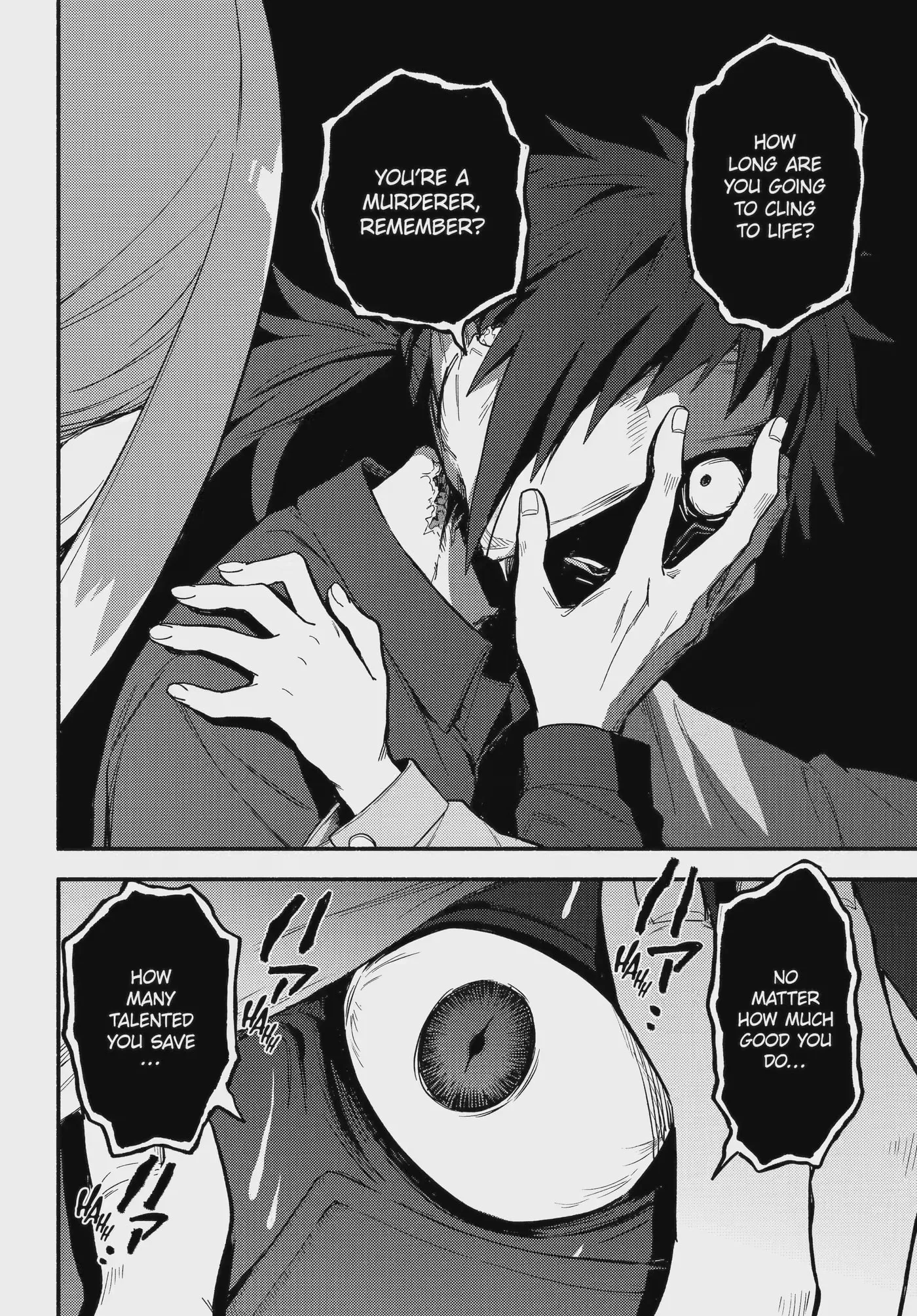 Munou na Nana Chapter 122.2 page 8 - 