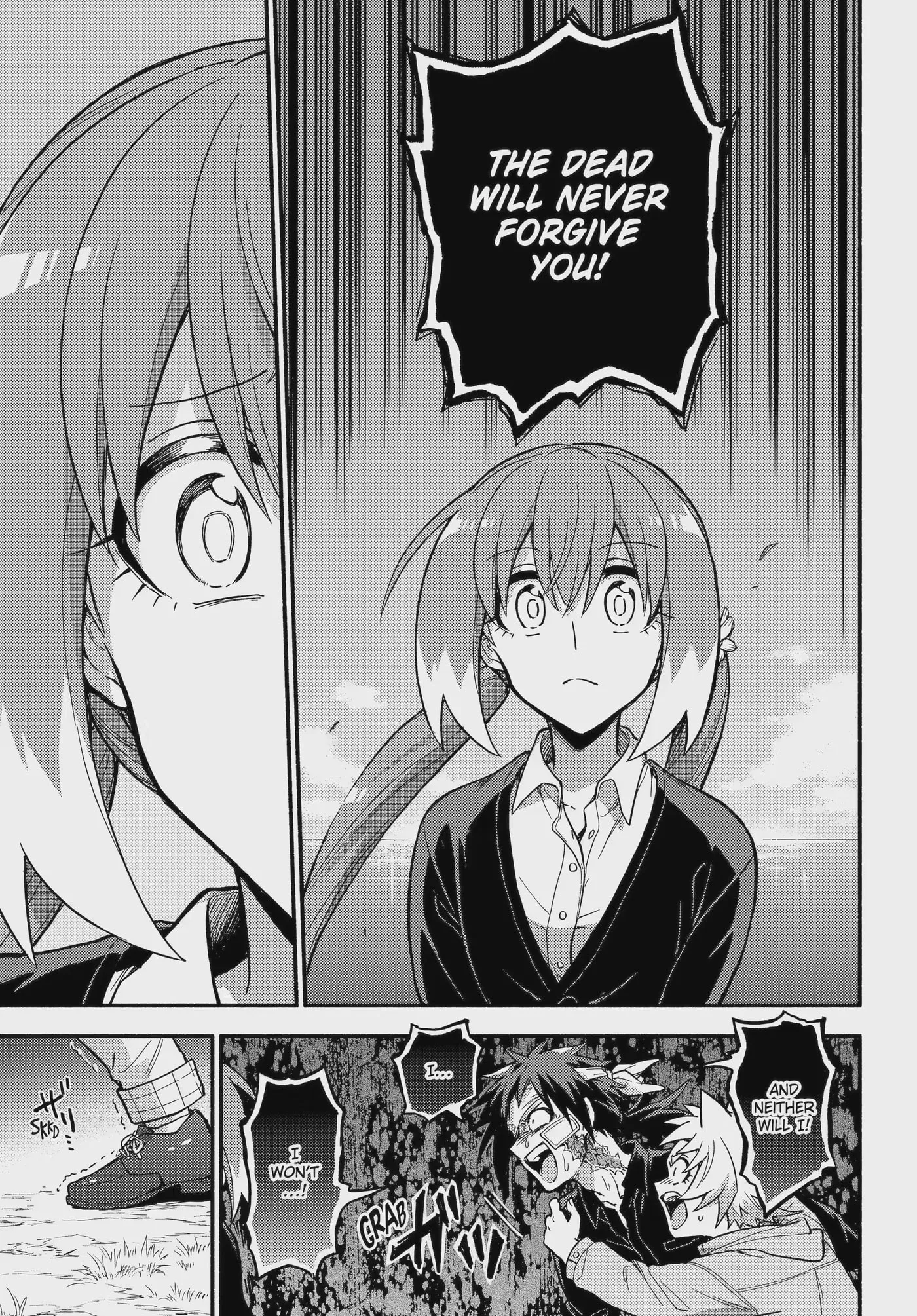 Munou na Nana Chapter 122.2 page 9 - 