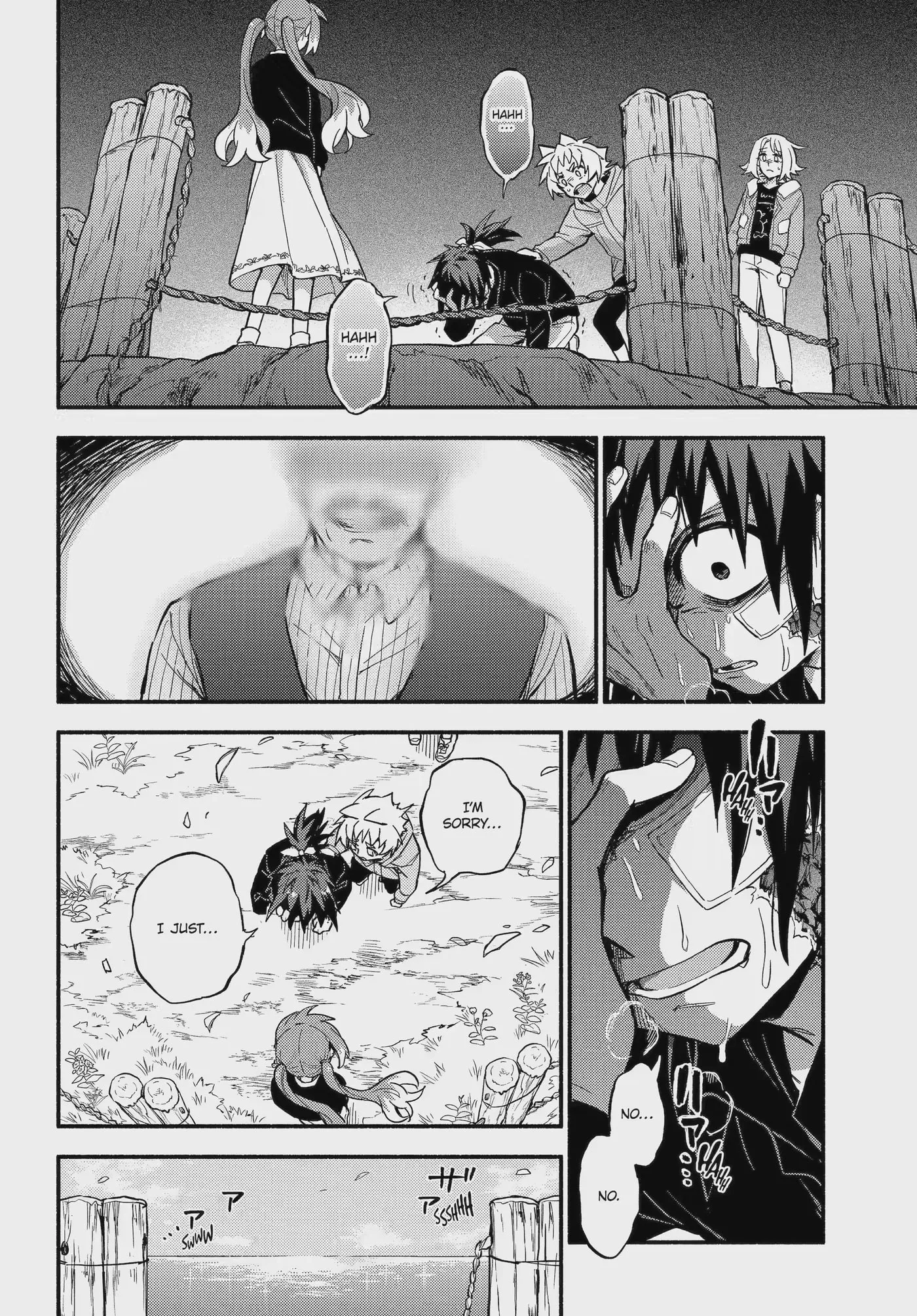 Munou na Nana Chapter 122.2 page 10 - 