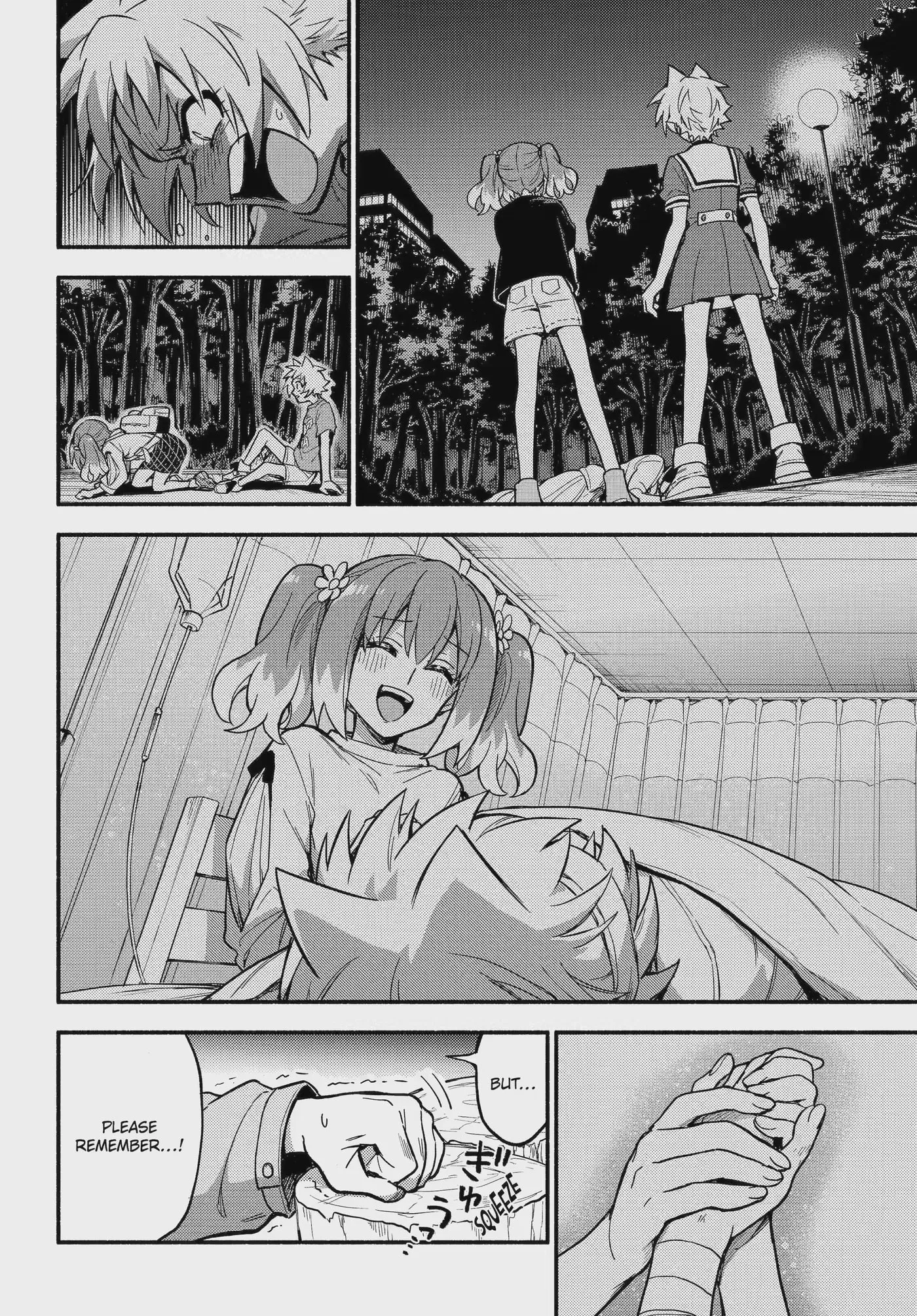 Munou na Nana Chapter 122.3 page 1 - 