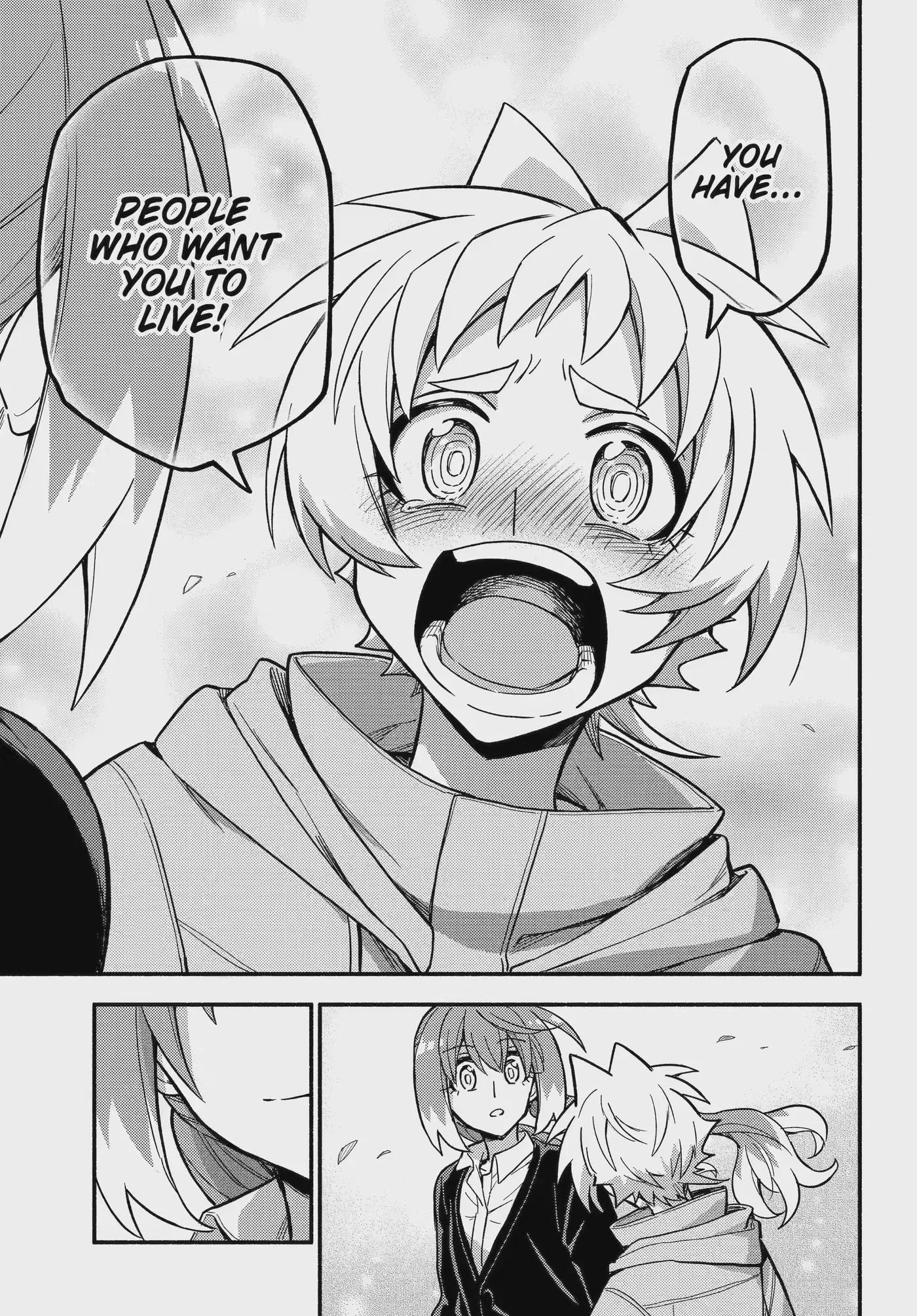 Munou na Nana Chapter 122.3 page 2 - 