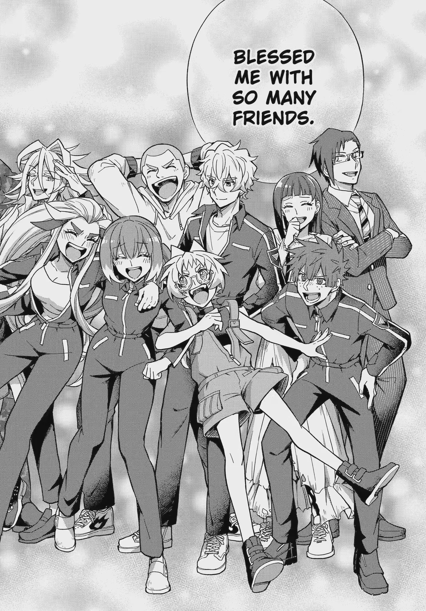 Munou na Nana Chapter 122.3 page 11 - 