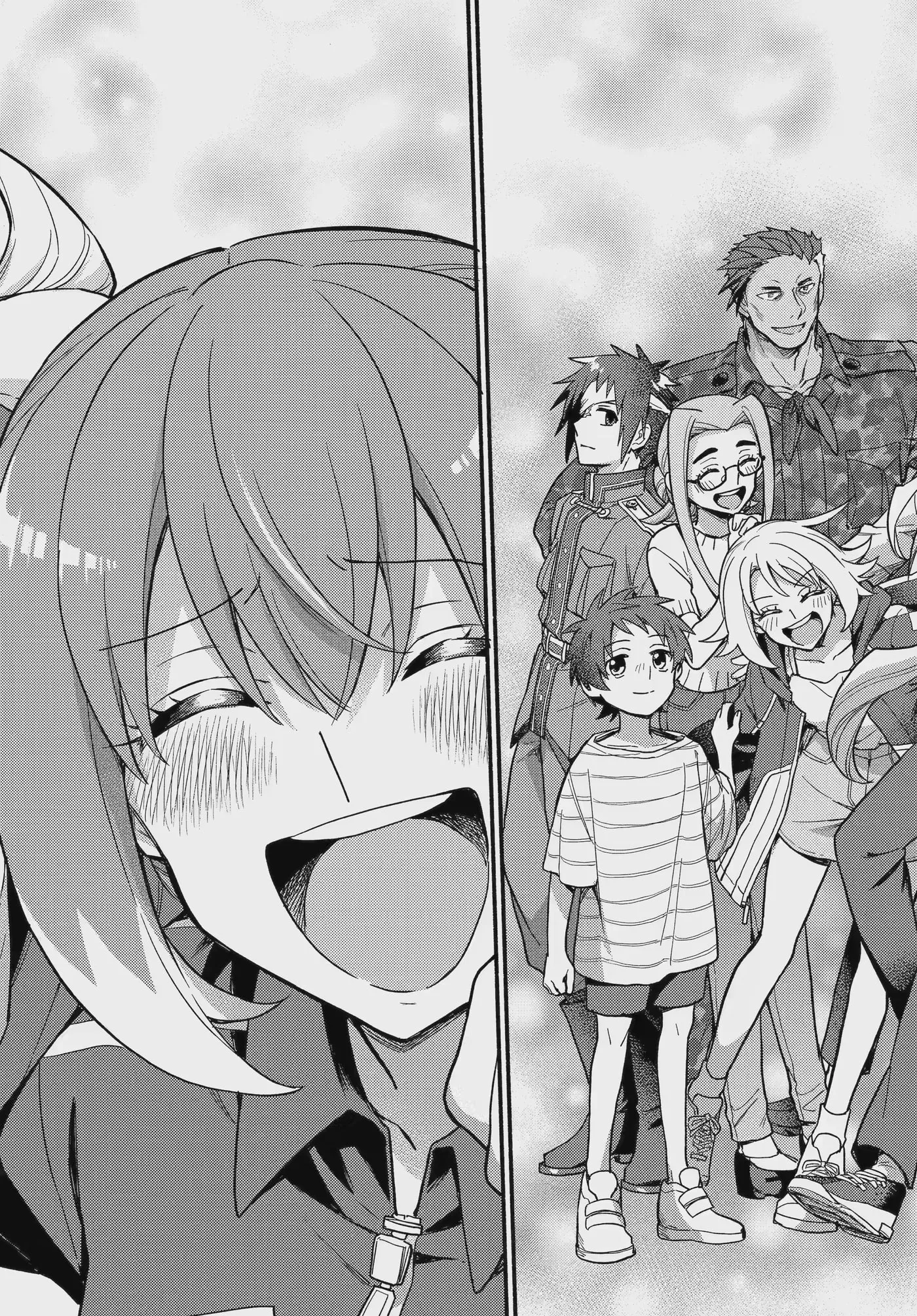 Munou na Nana Chapter 122.3 page 12 - 