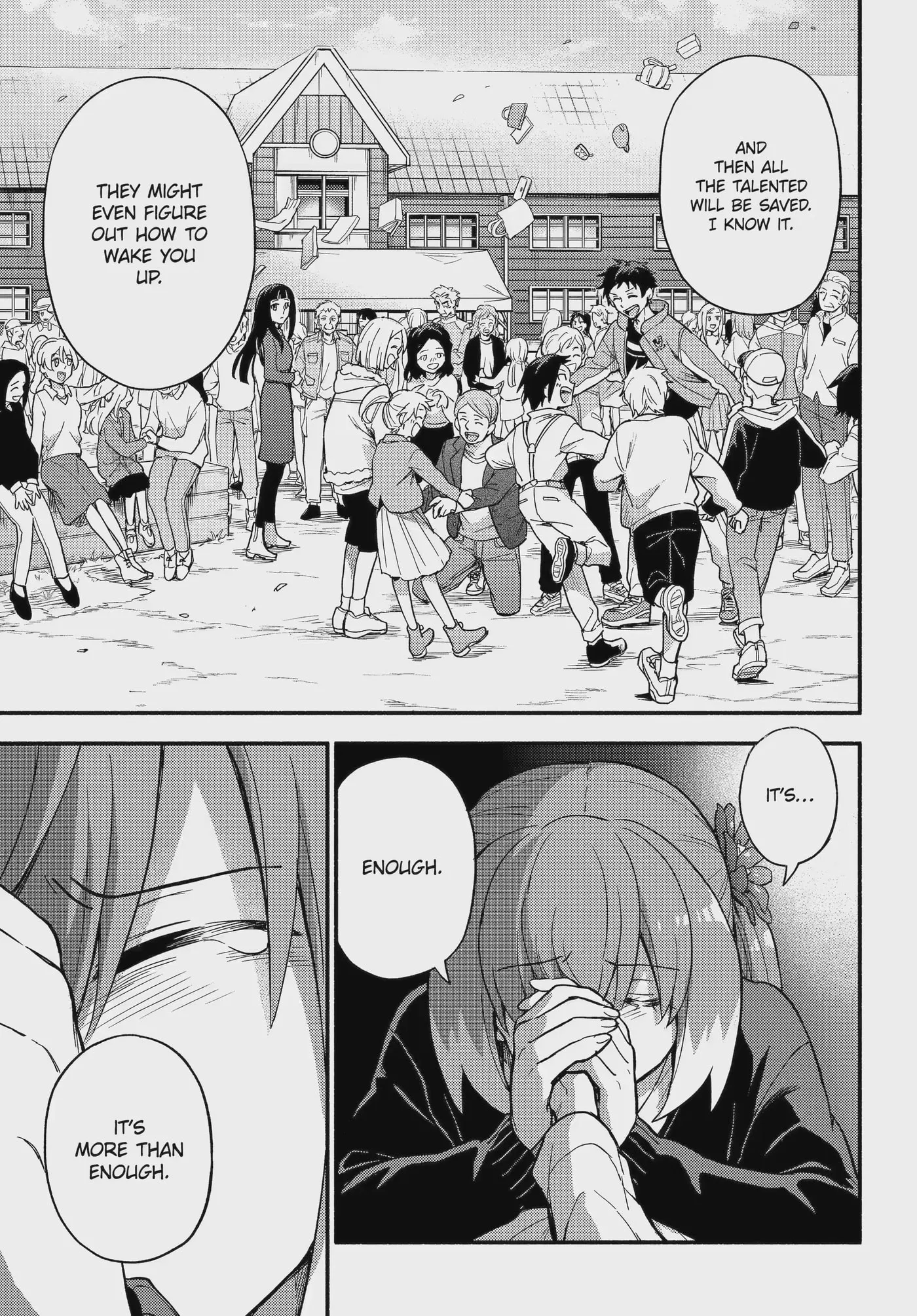Munou na Nana Chapter 122.3 page 8 - 