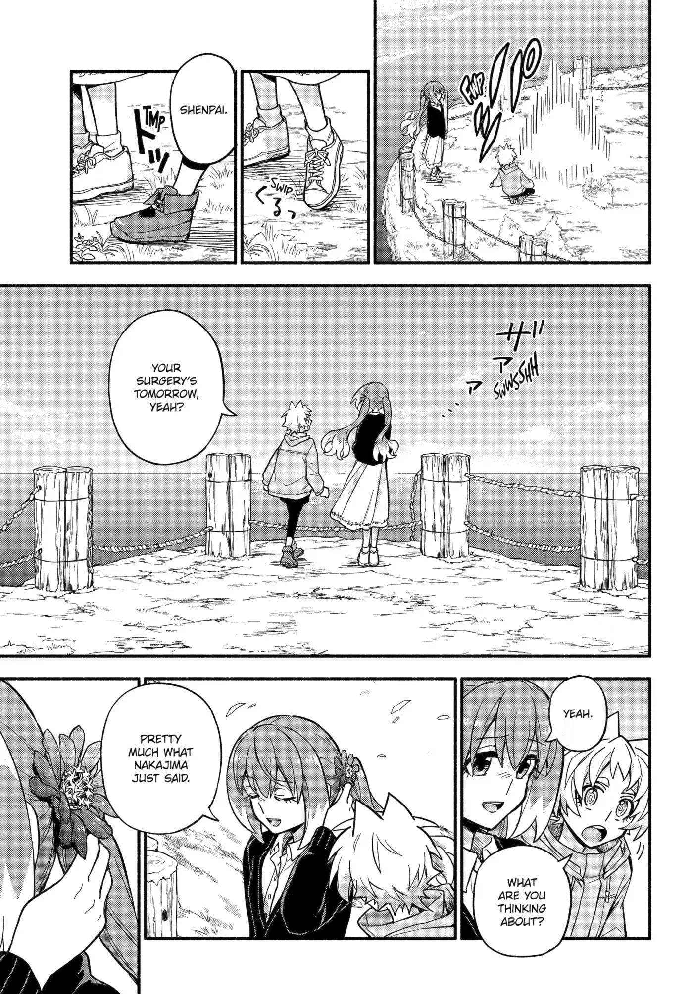 Munou na Nana Chapter 122 page 28 - 