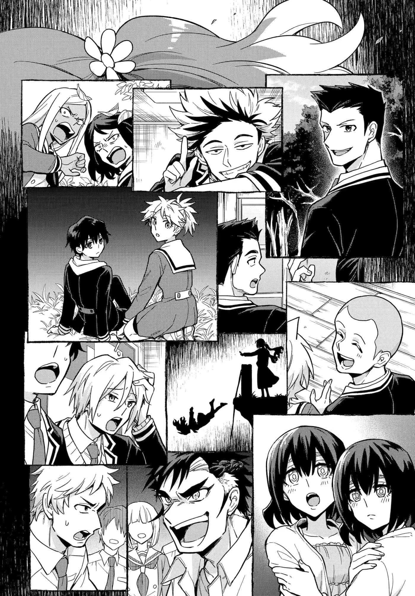 Munou na Nana Chapter 122 page 29 - 