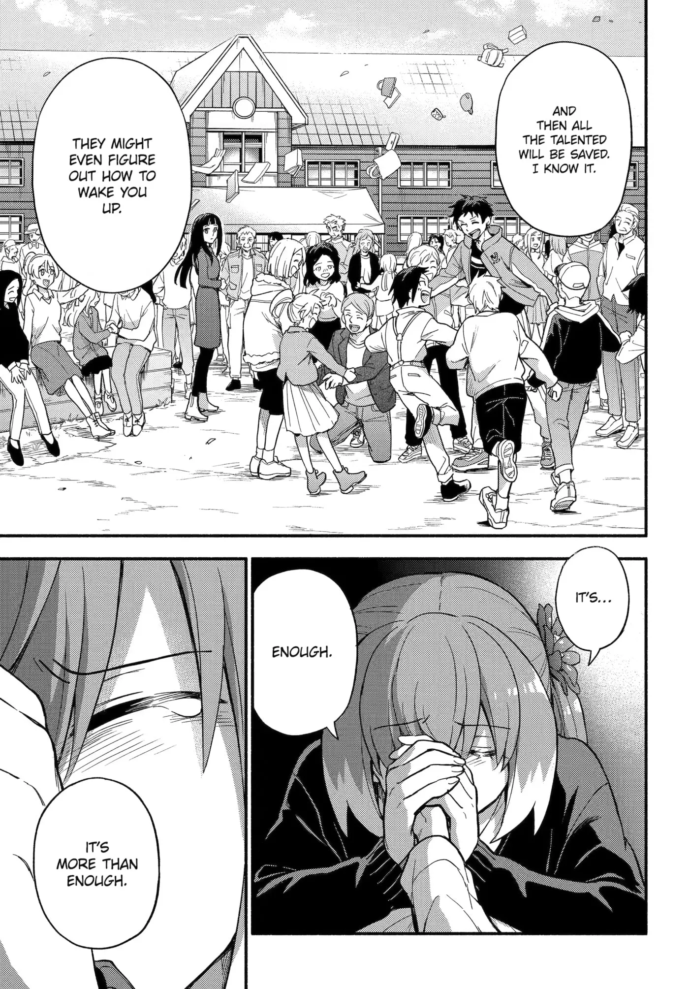 Munou na Nana Chapter 122 page 38 - 