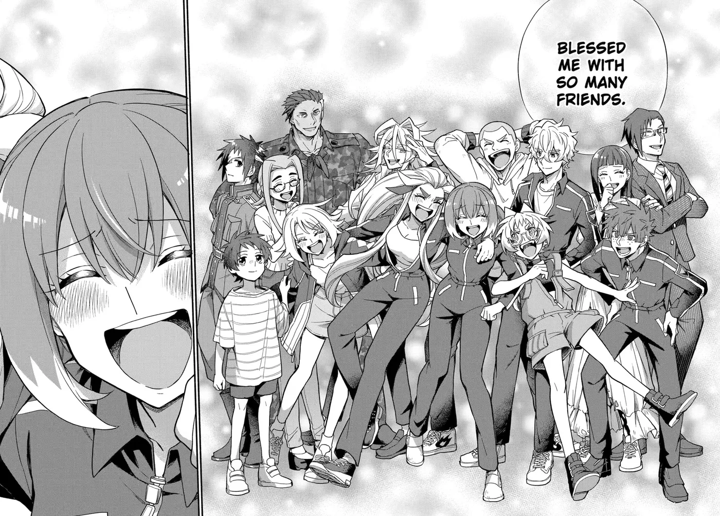 Munou na Nana Chapter 122 page 40 - 
