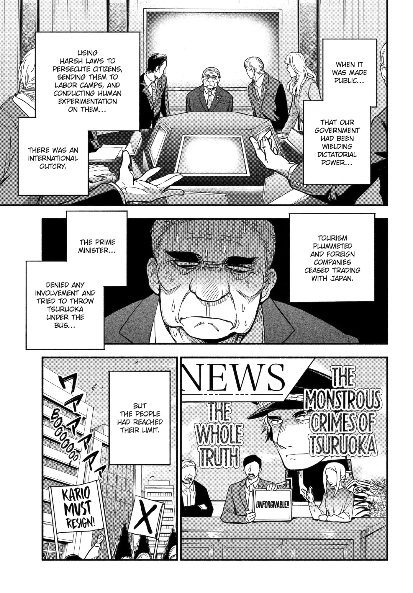 Munou na Nana Chapter 122 page 6 - 
