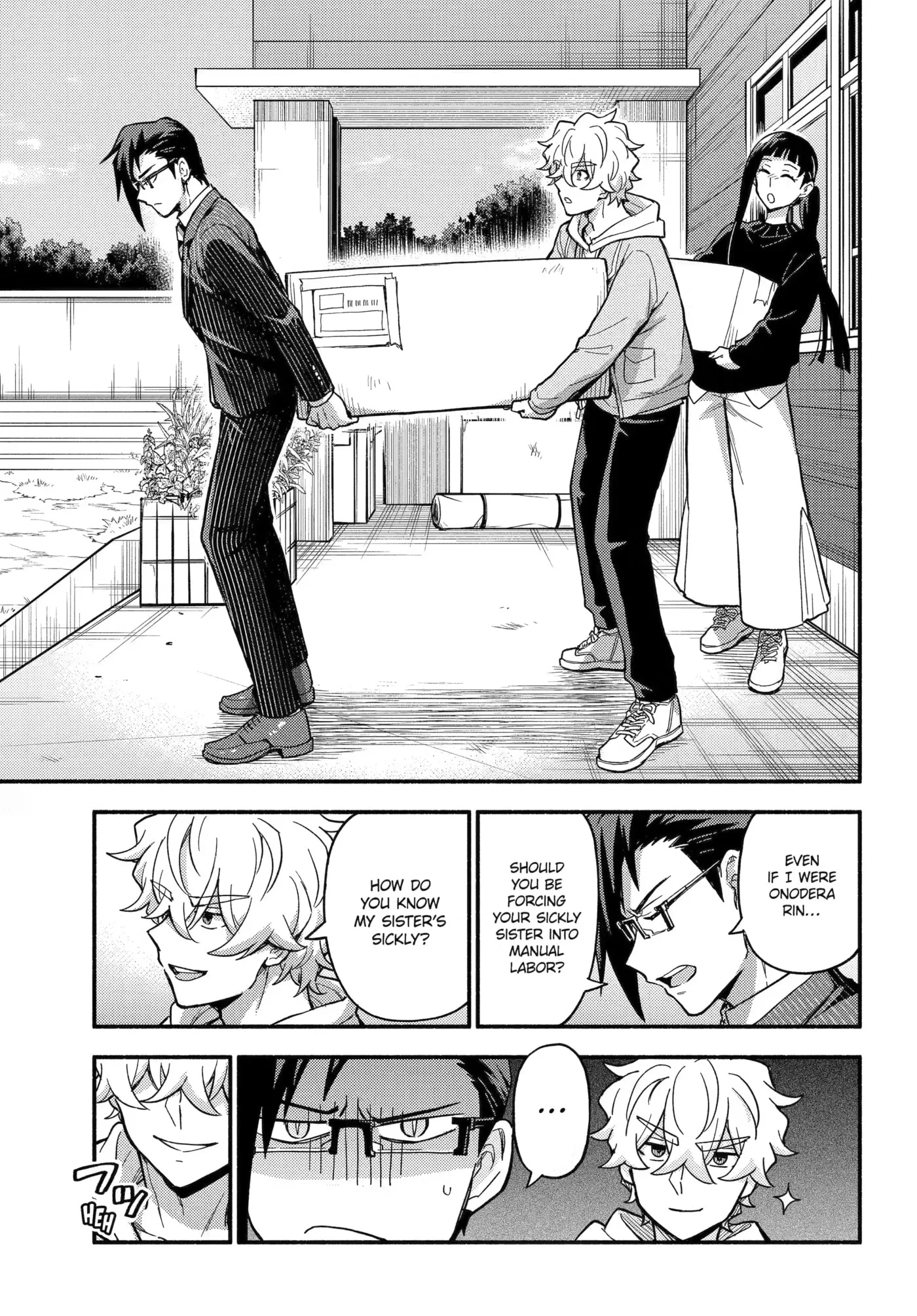 Munou na Nana Chapter 122 page 10 - 