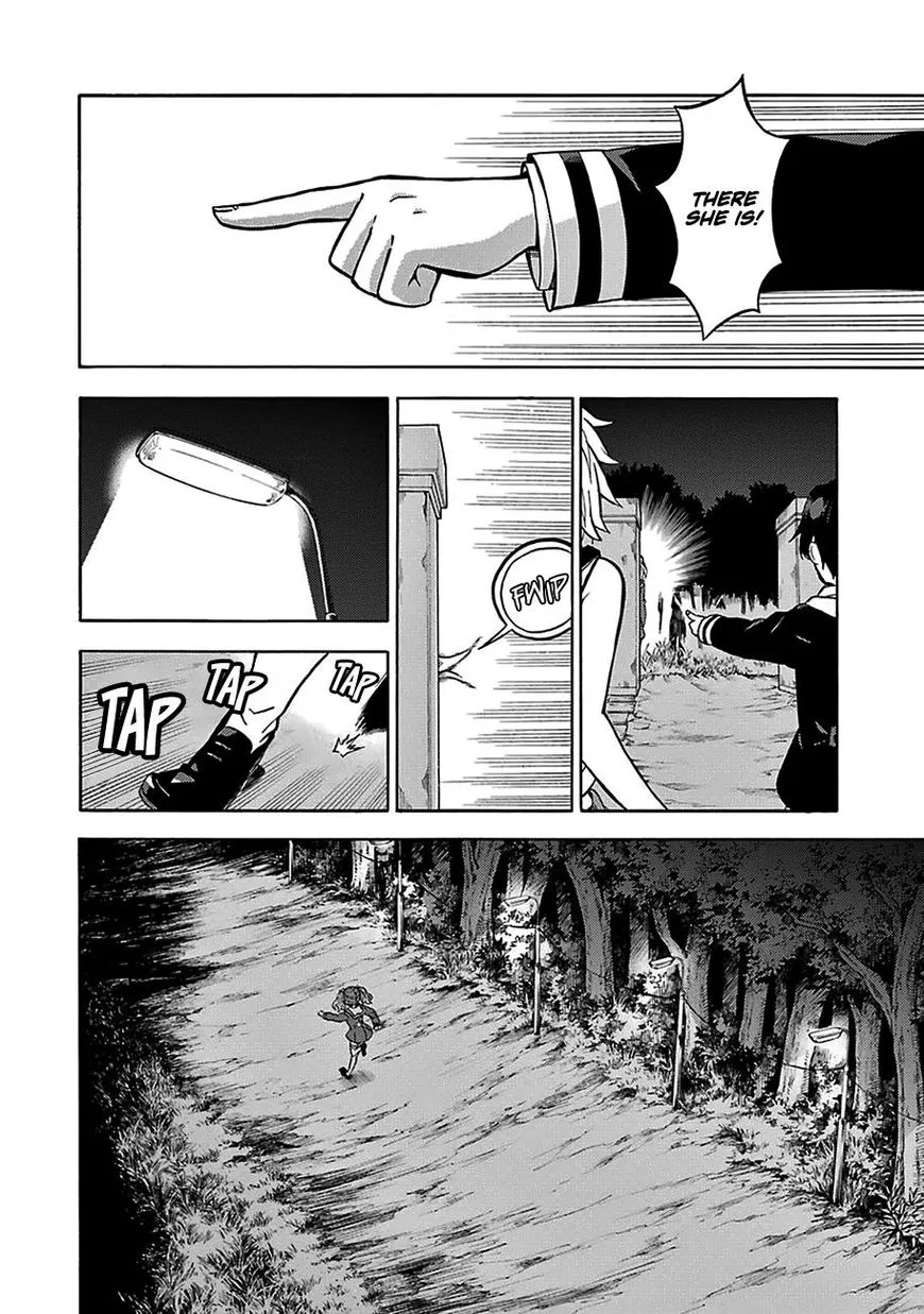 Munou na Nana Chapter 13 page 3 - 