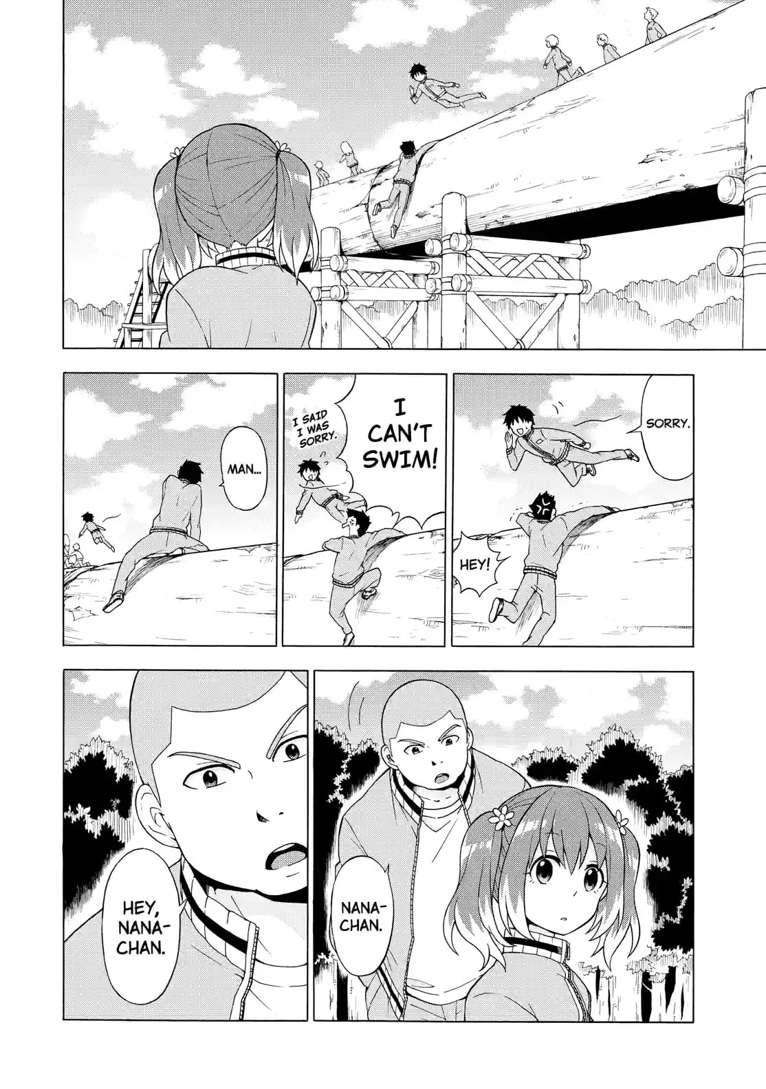 Munou na Nana Chapter 2.1 page 4 - 