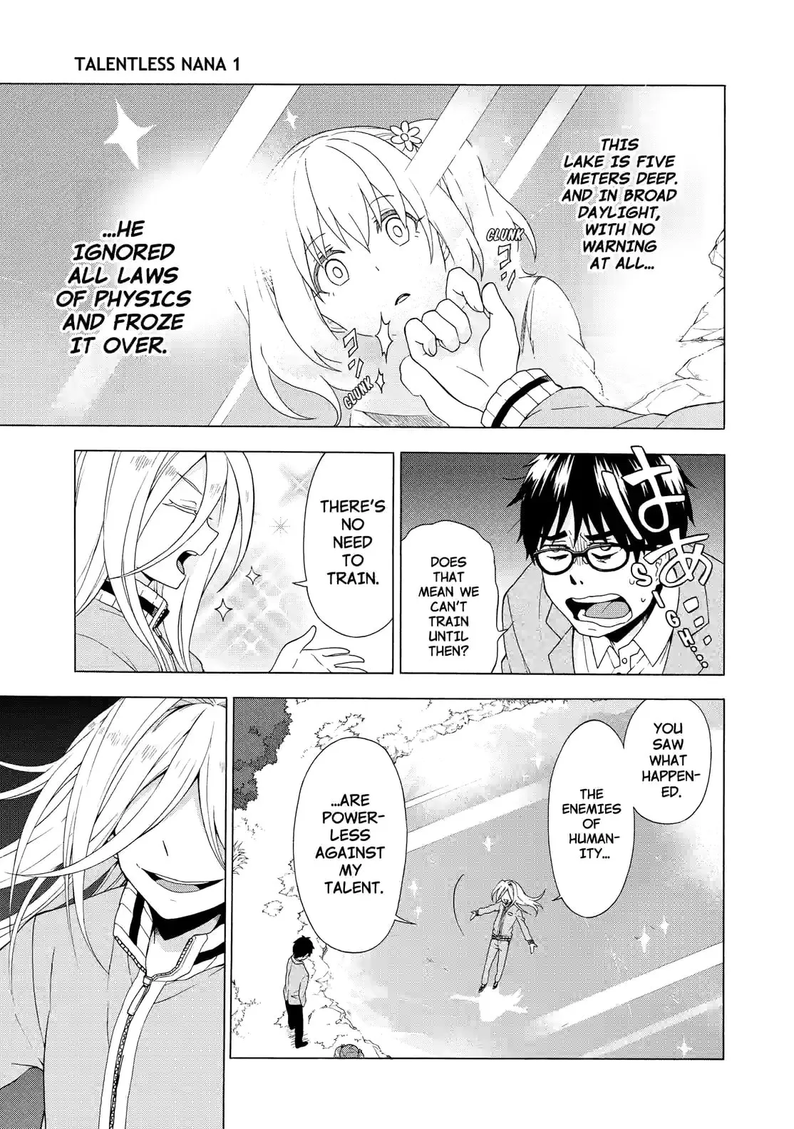 Munou na Nana Chapter 2.2 page 1 - 