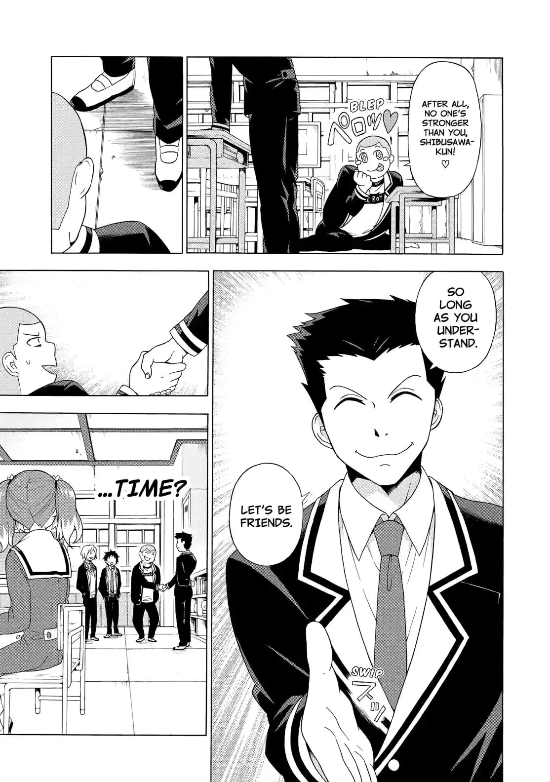 Munou na Nana Chapter 2.2 page 11 - 