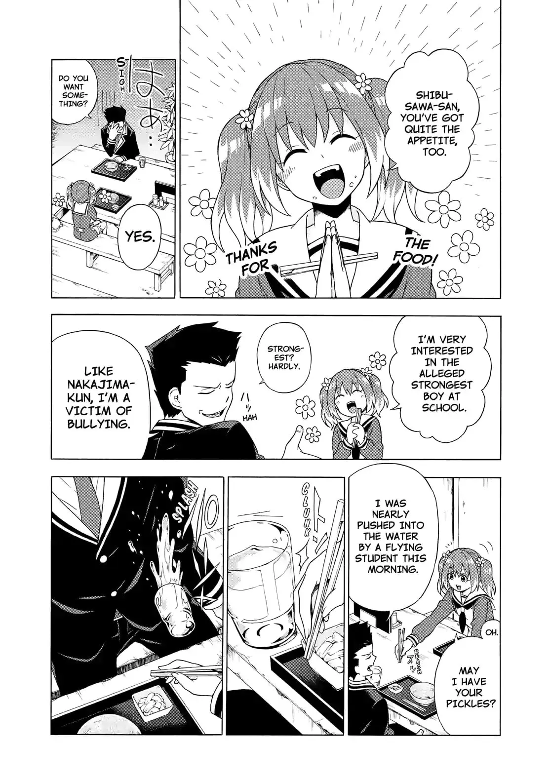 Munou na Nana Chapter 2.2 page 15 - 