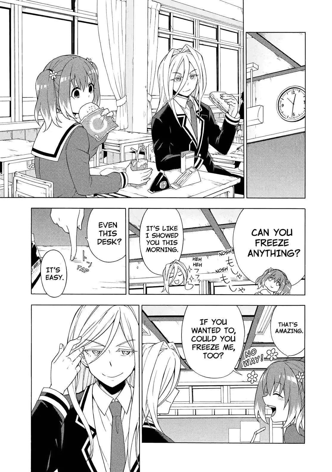 Munou na Nana Chapter 2.2 page 5 - 
