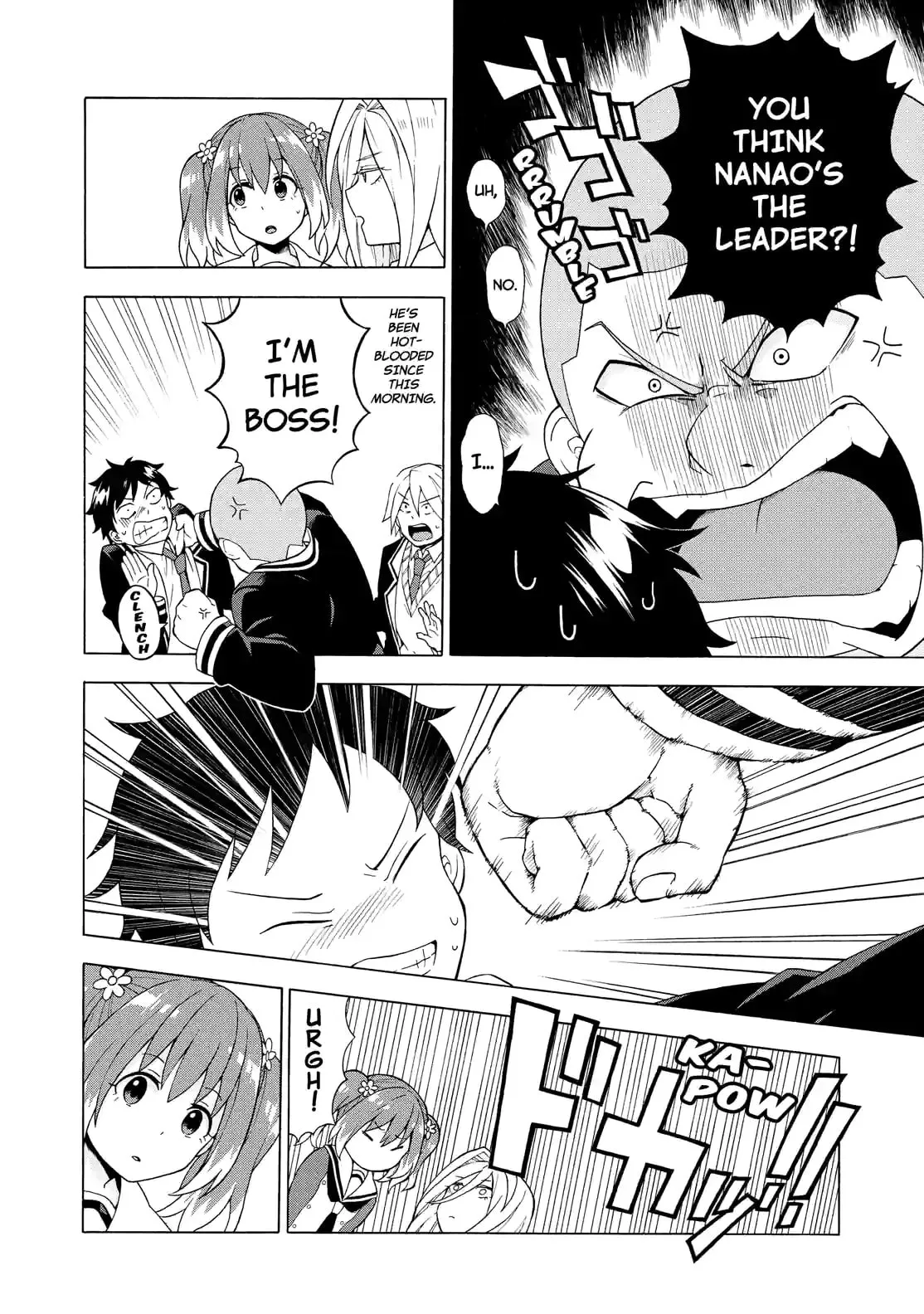Munou na Nana Chapter 2.2 page 8 - 