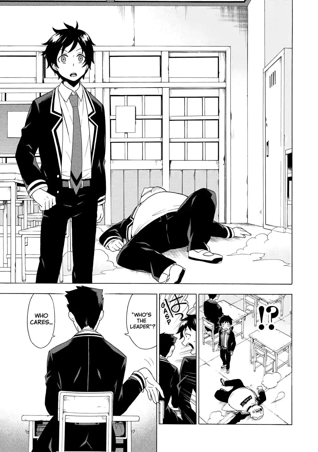 Munou na Nana Chapter 2.2 page 9 - 