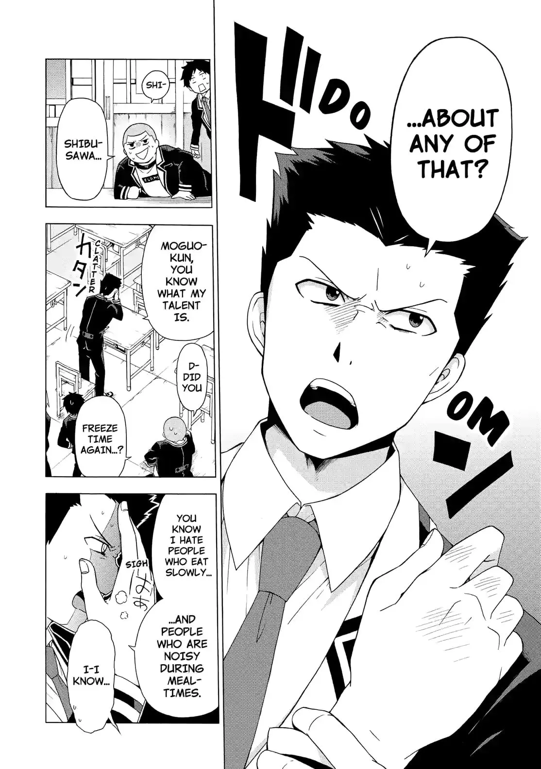 Munou na Nana Chapter 2.2 page 10 - 