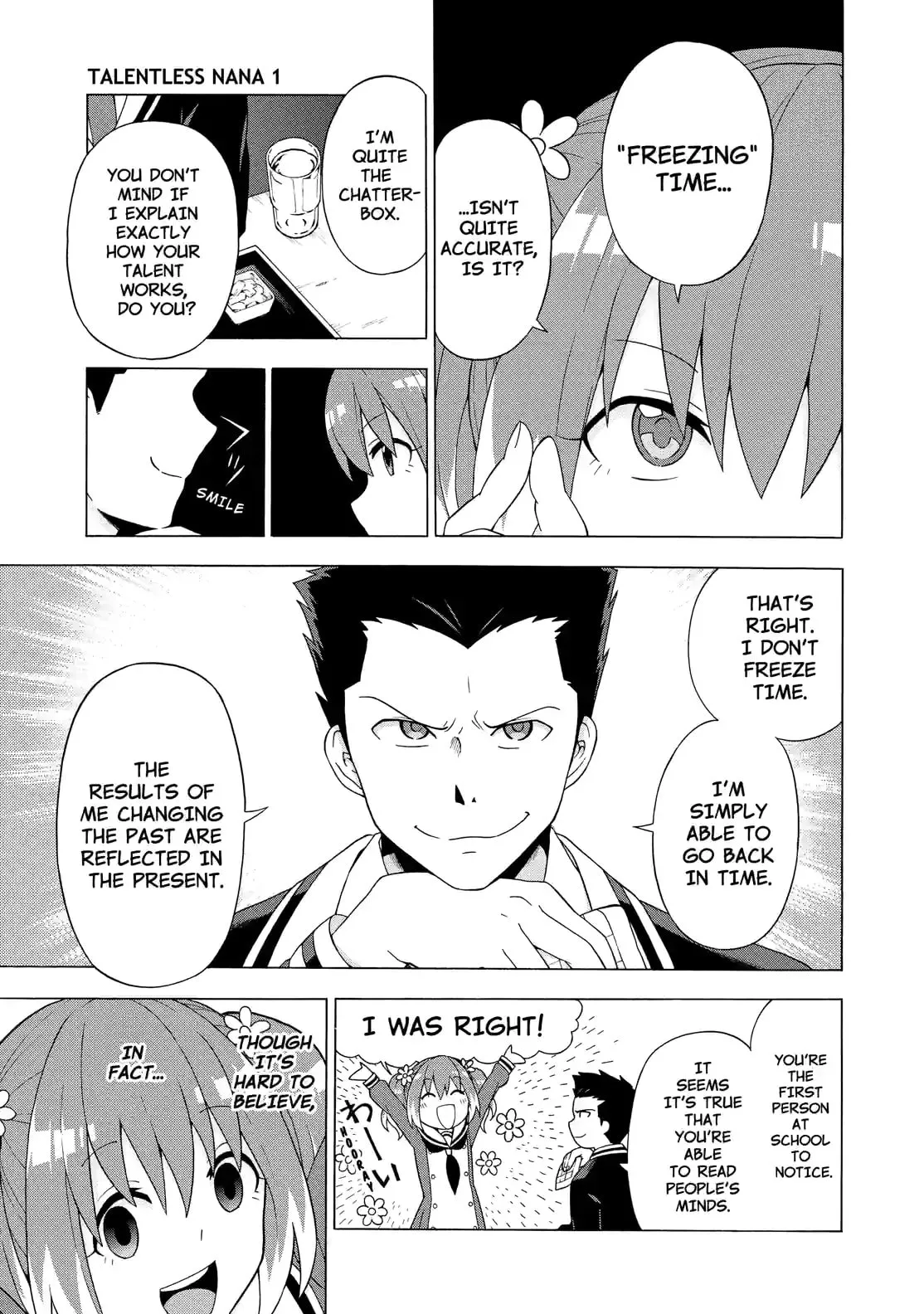 Munou na Nana Chapter 2.3 page 1 - 