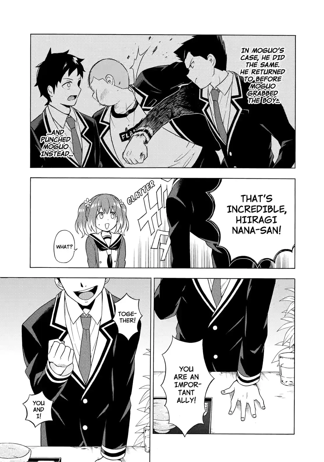 Munou na Nana Chapter 2.3 page 3 - 