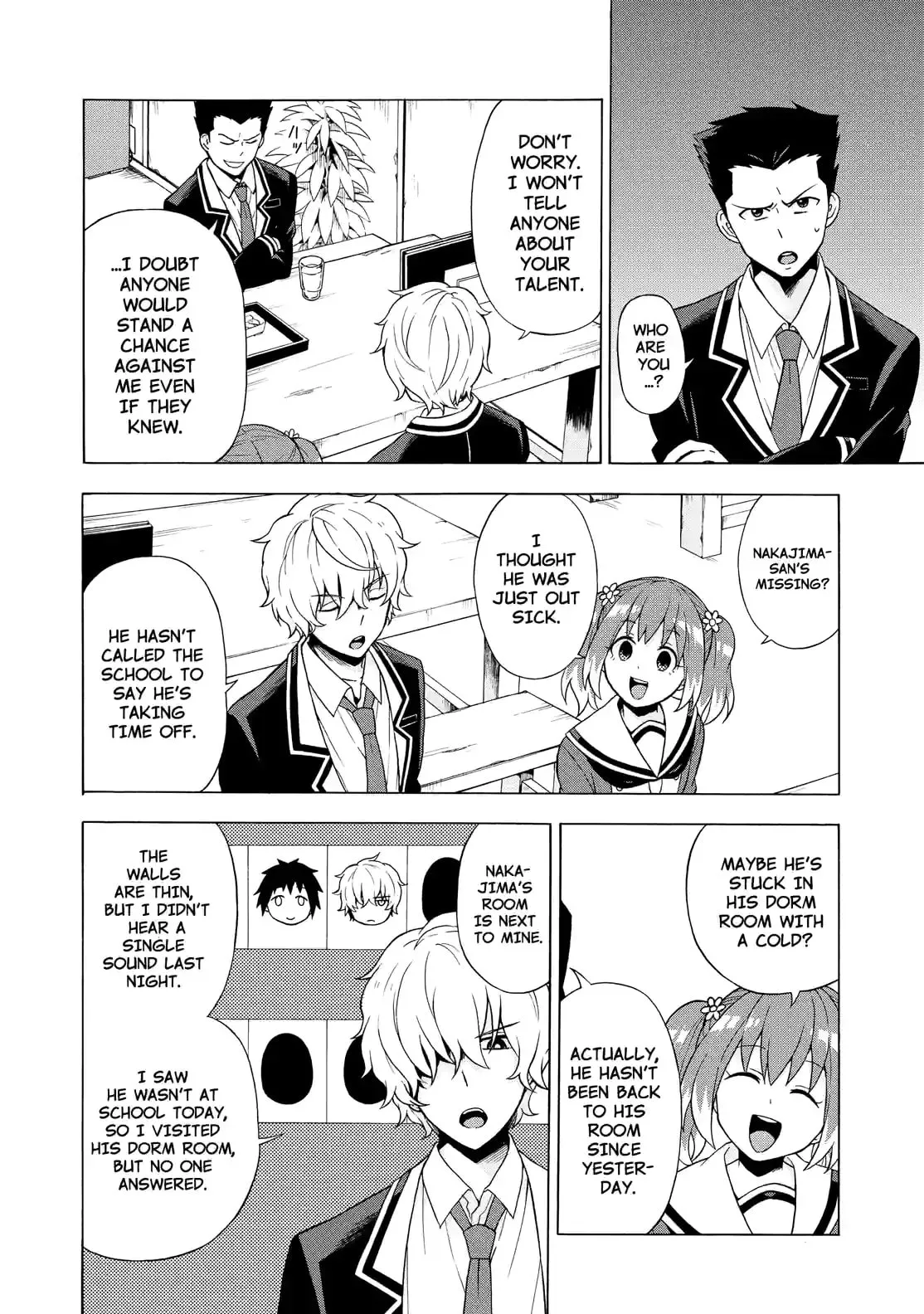 Munou na Nana Chapter 2.3 page 8 - 