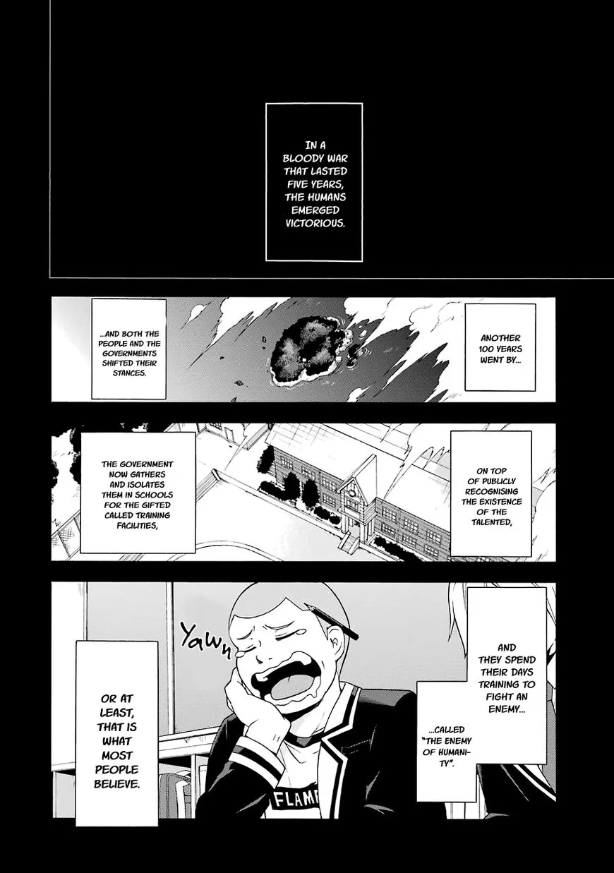 Munou na Nana Chapter 2 page 11 - 