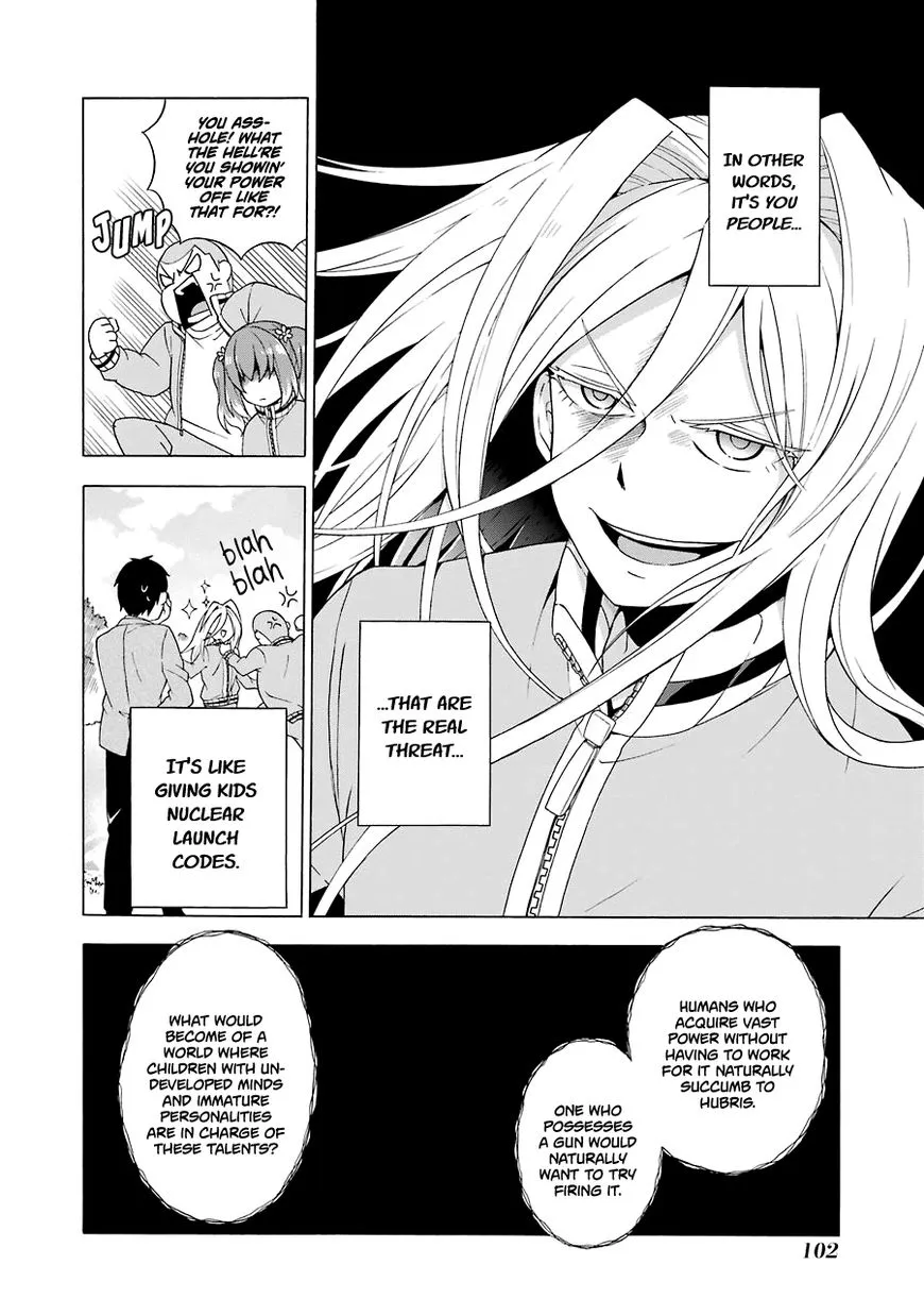 Munou na Nana Chapter 2 page 17 - 