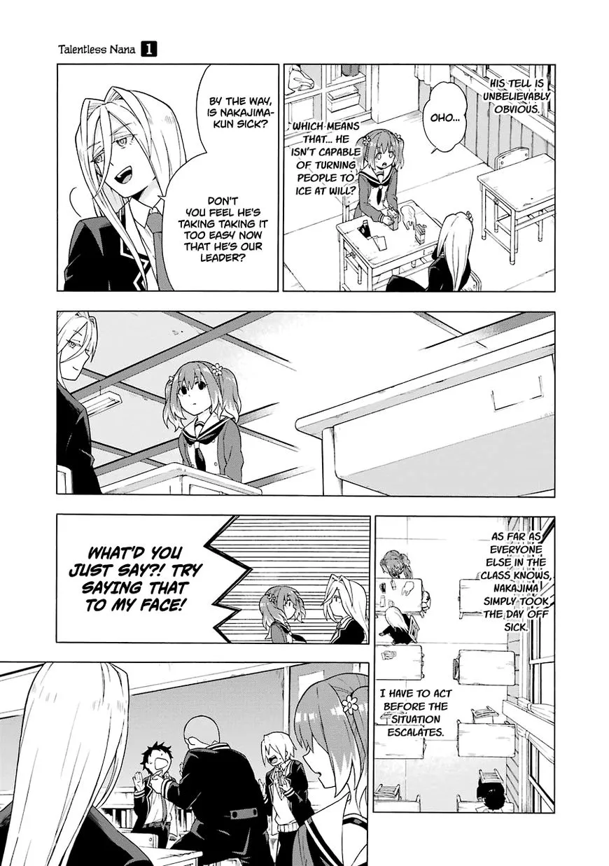 Munou na Nana Chapter 2 page 22 - 