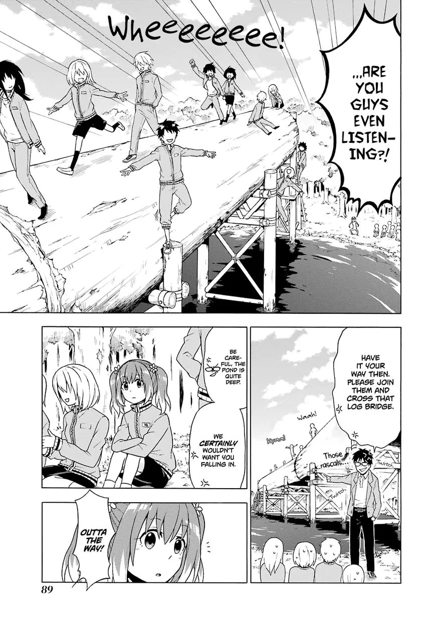 Munou na Nana Chapter 2 page 4 - 