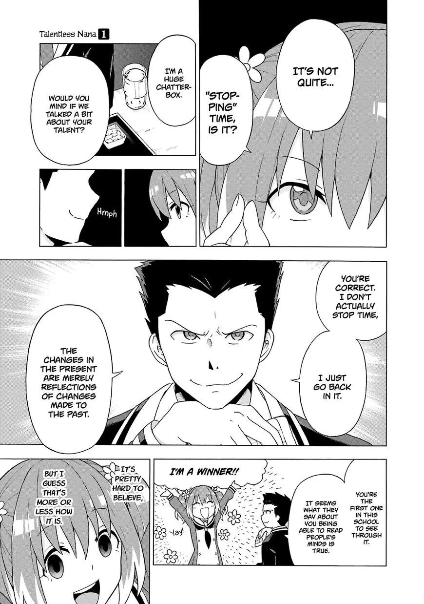 Munou na Nana Chapter 2 page 32 - 