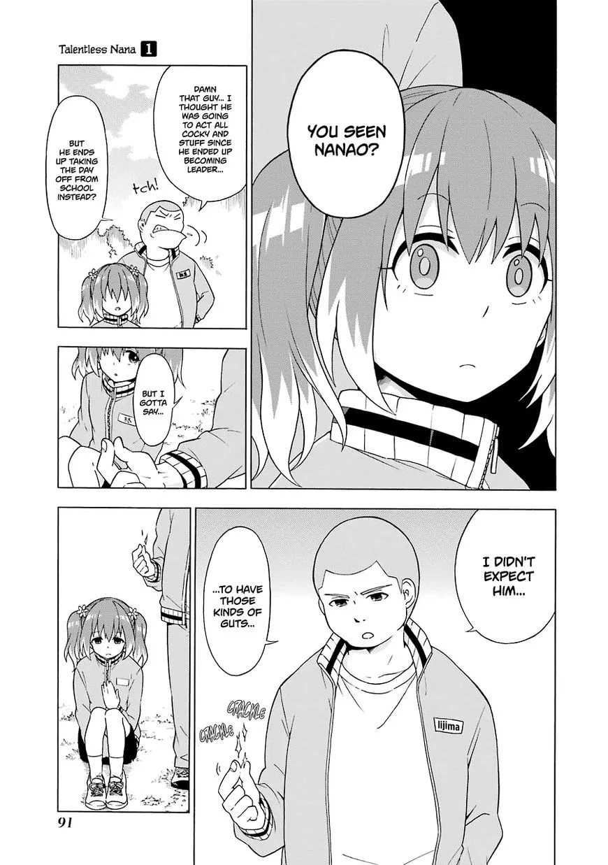 Munou na Nana Chapter 2 page 6 - 