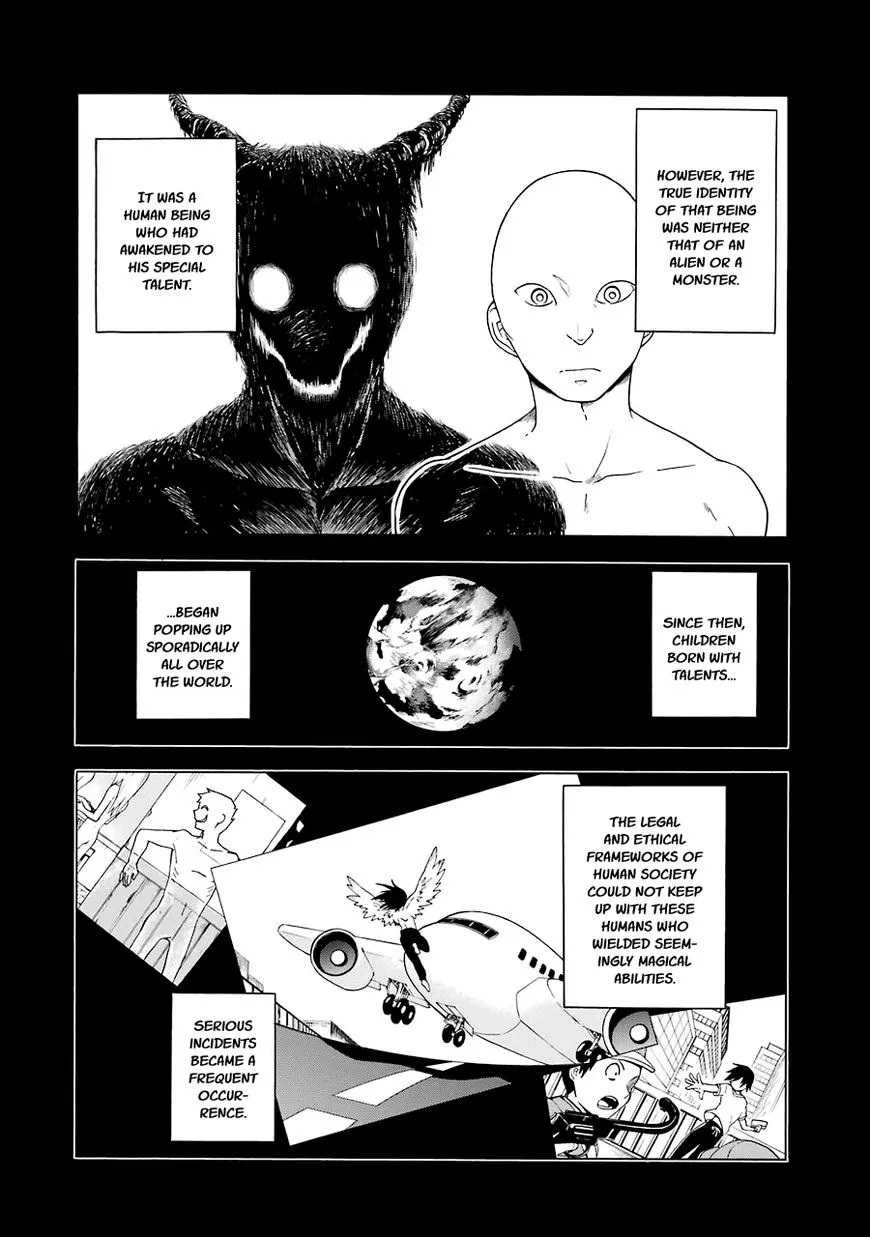 Munou na Nana Chapter 2 page 9 - 